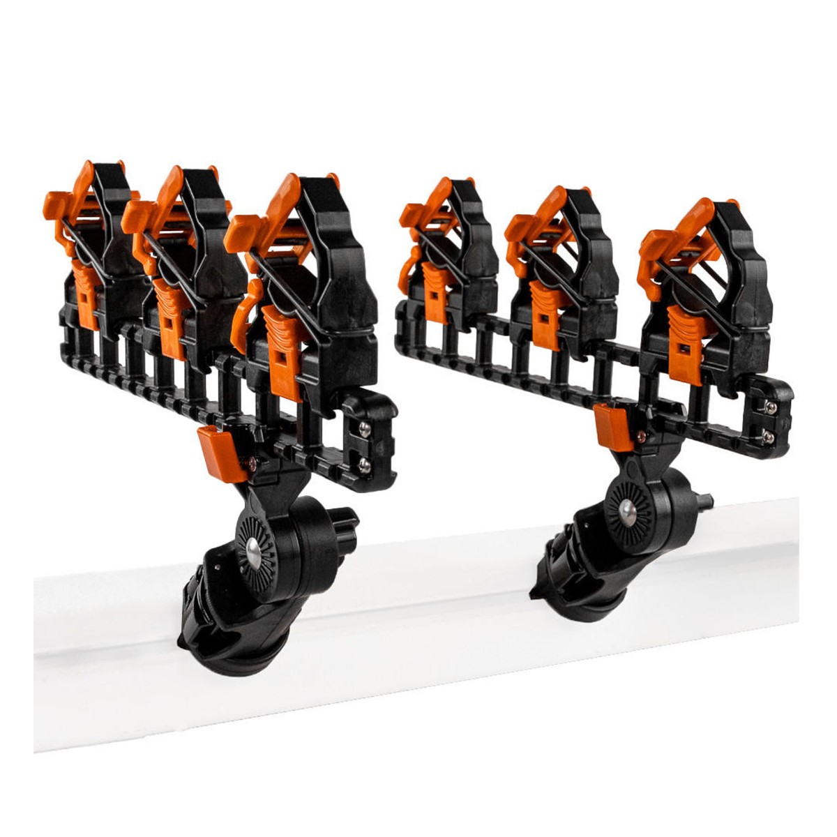 YakAttack - SideStage Pro Rod Rack with TurnKey Adapters