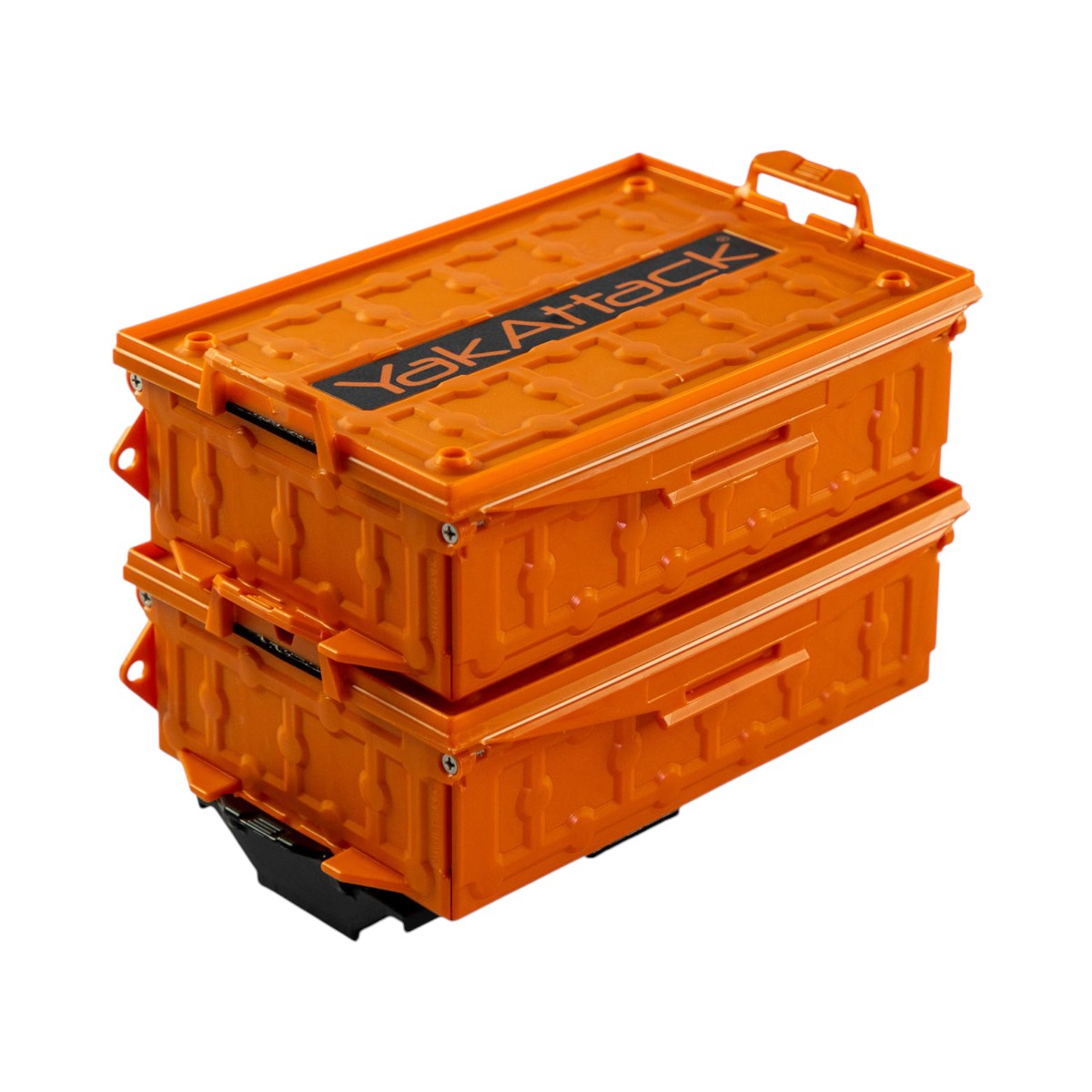 YakAttack - TracPak Combo Kit, Two Boxes and Quick Release Base