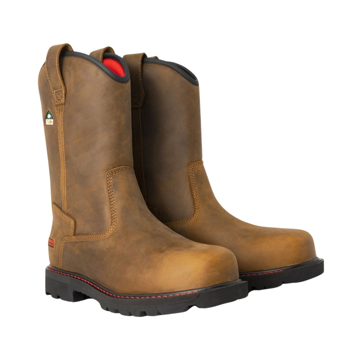 Royer - Men’s 10'' Wellington Classic Safety Boots