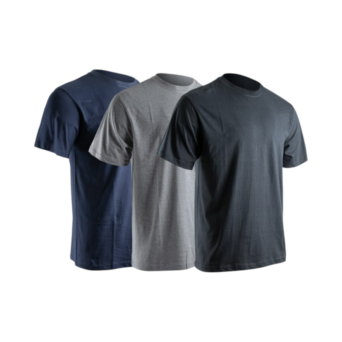 Hugo Strong  - Men's Lyon 3-Pack Solid T-Shirts