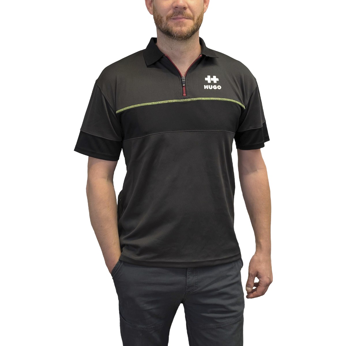 Hugo Strong  - Men's Reacteur Polo