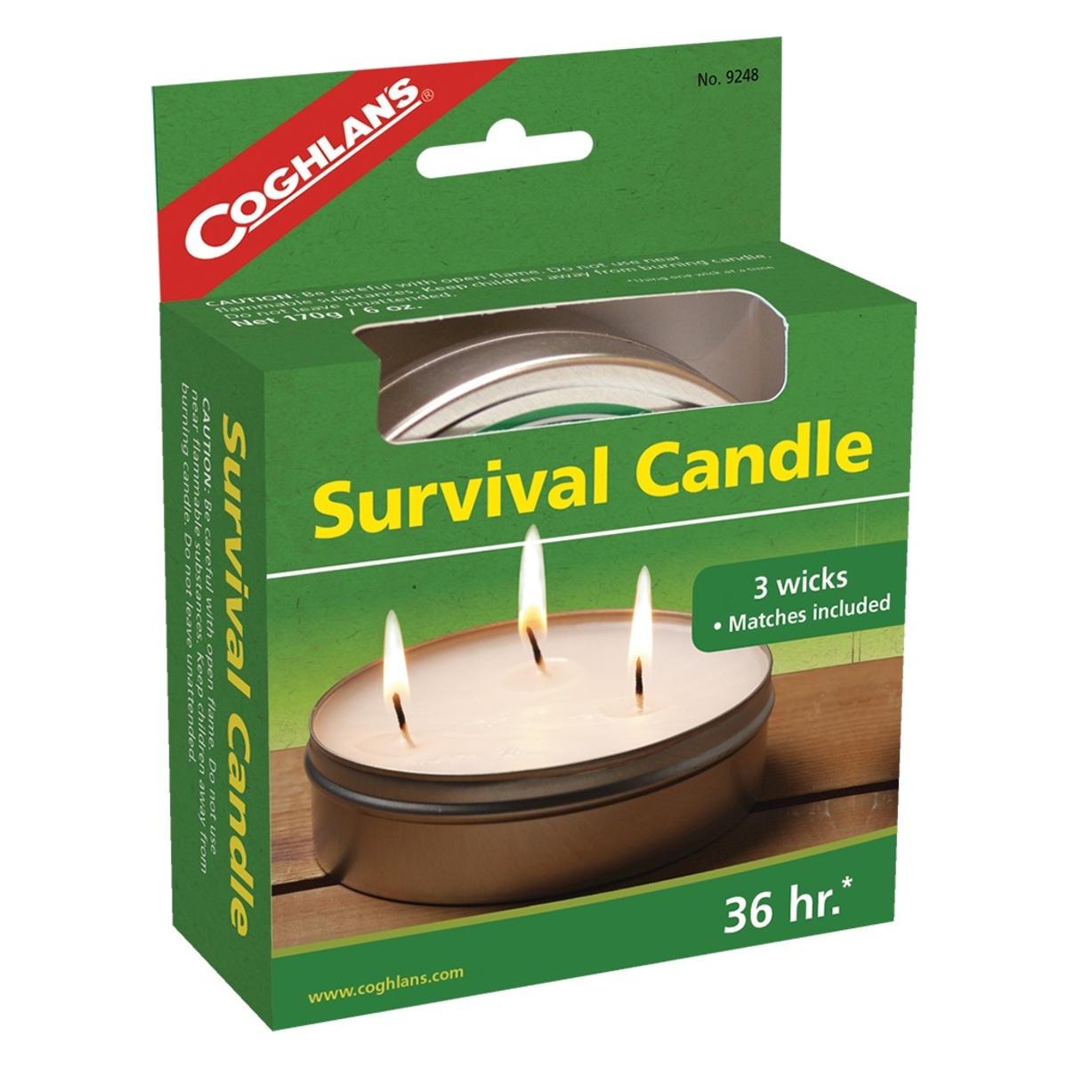 Coghlan's - Survival Candle