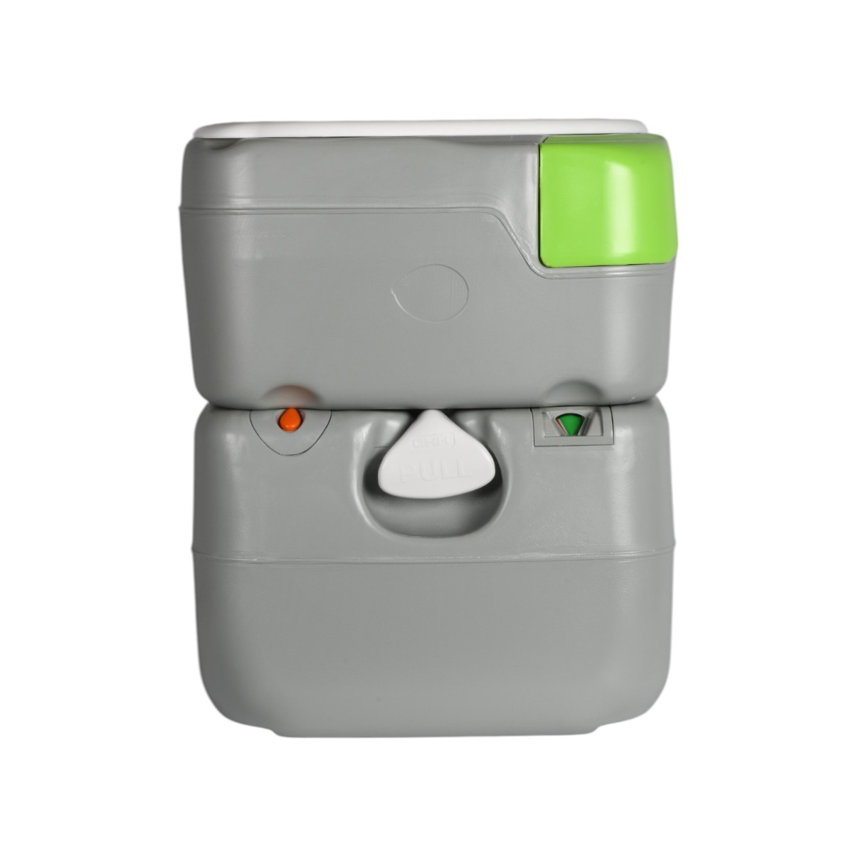 Reliance Products - Flush-N-Go Toilet