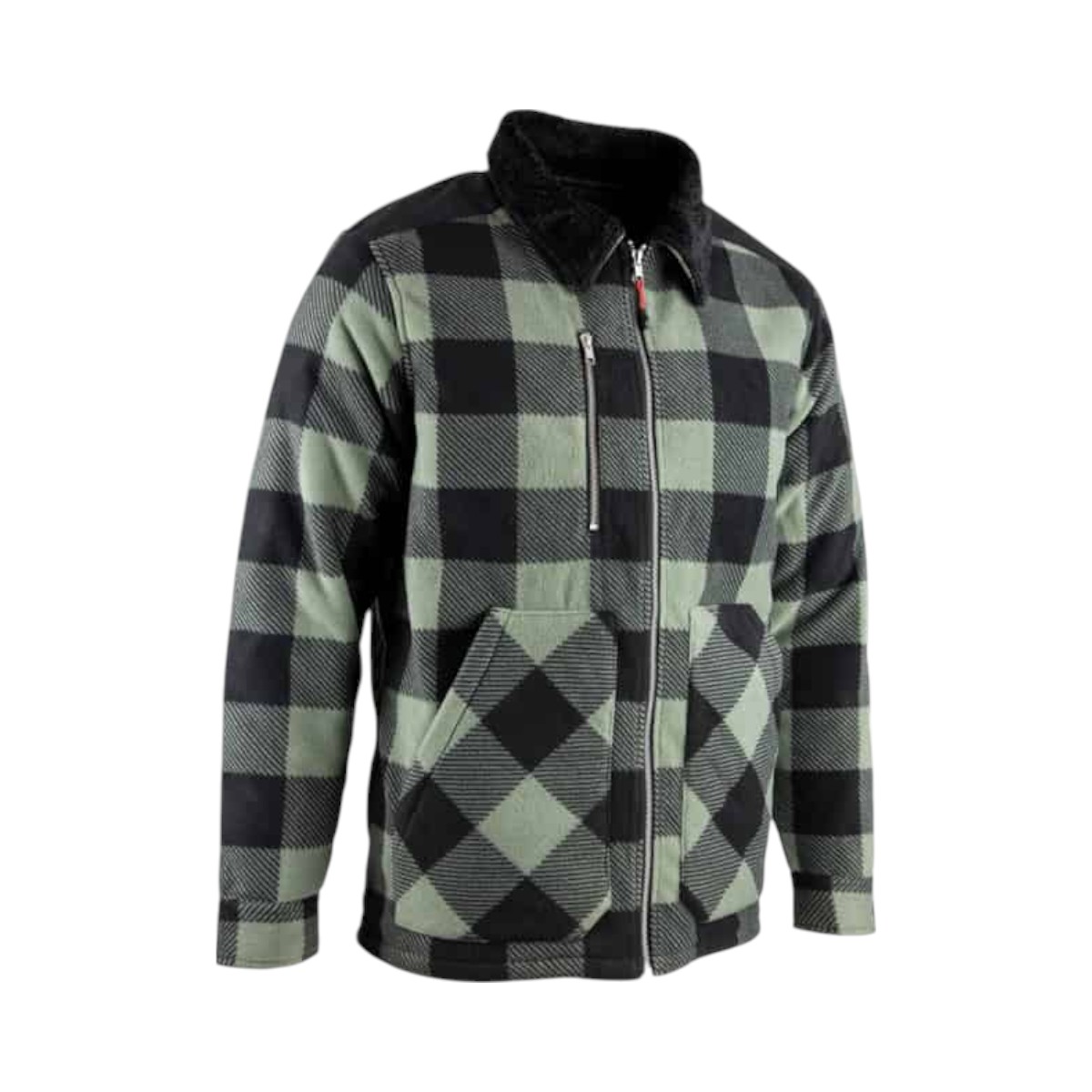 Hugo Strong  - Men's Sureau Plaid Fleece Jacket