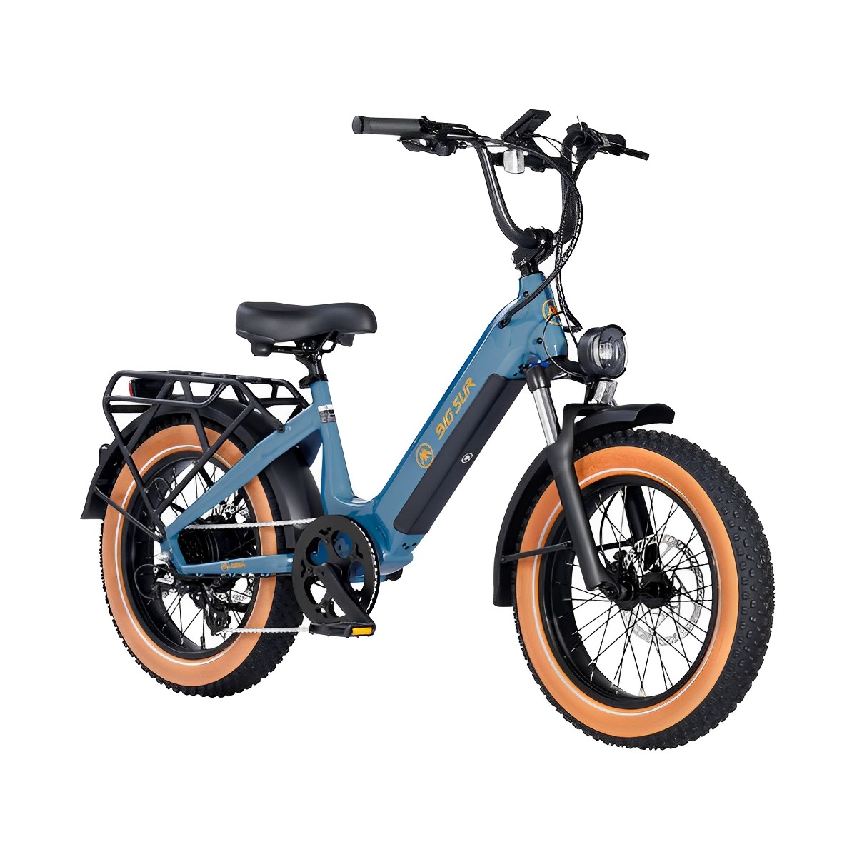 Aima - Big Sur Sport electric power-assisted bike.