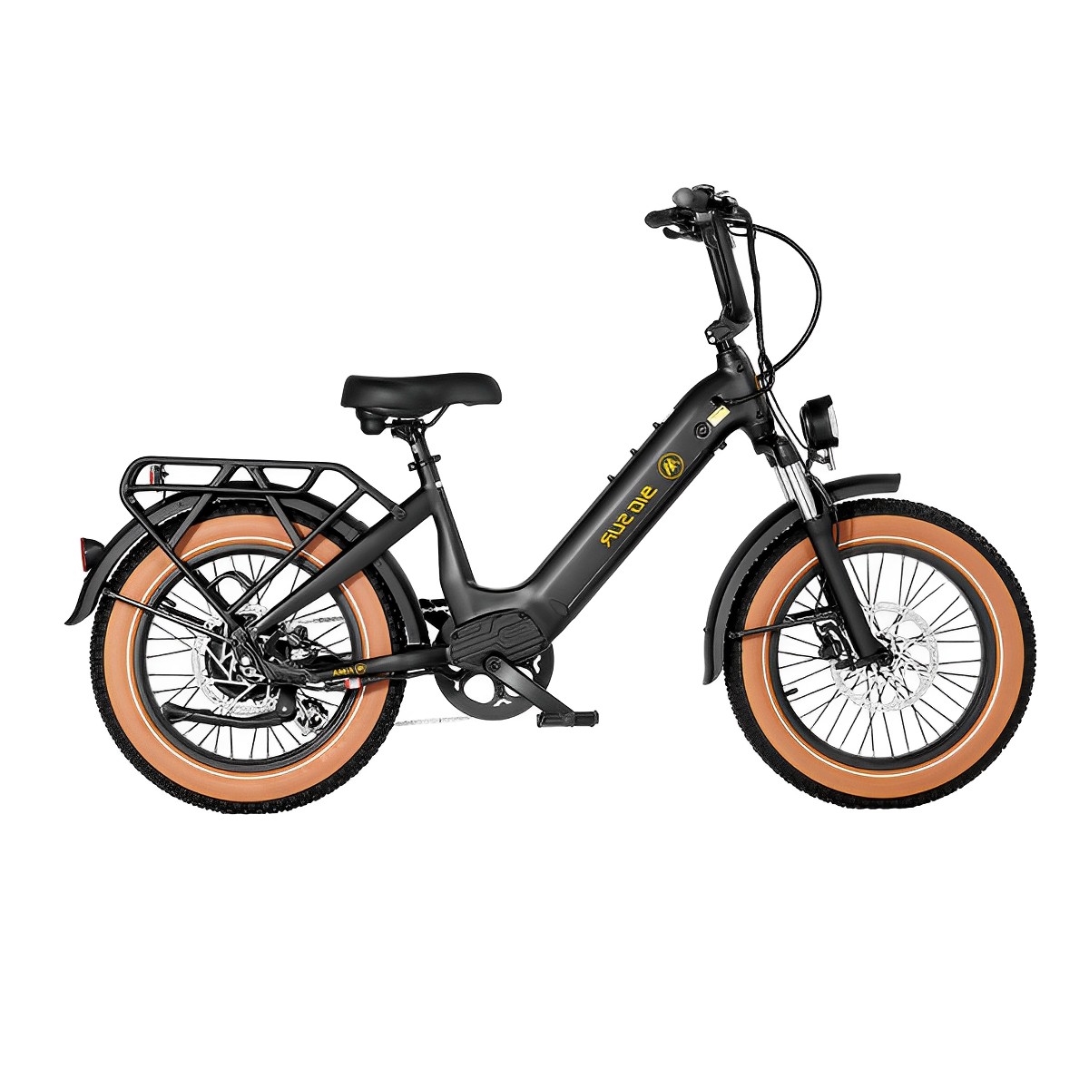 Aima - Big Sur Sport electric power-assisted bike.