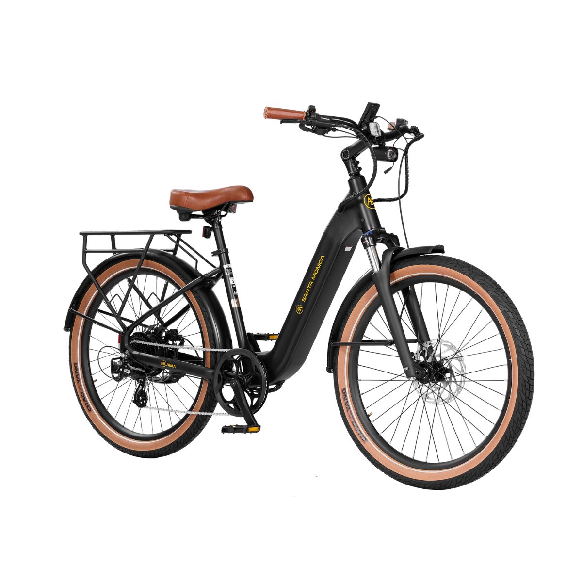 Aima - Santa Monica electric power-assisted bike.