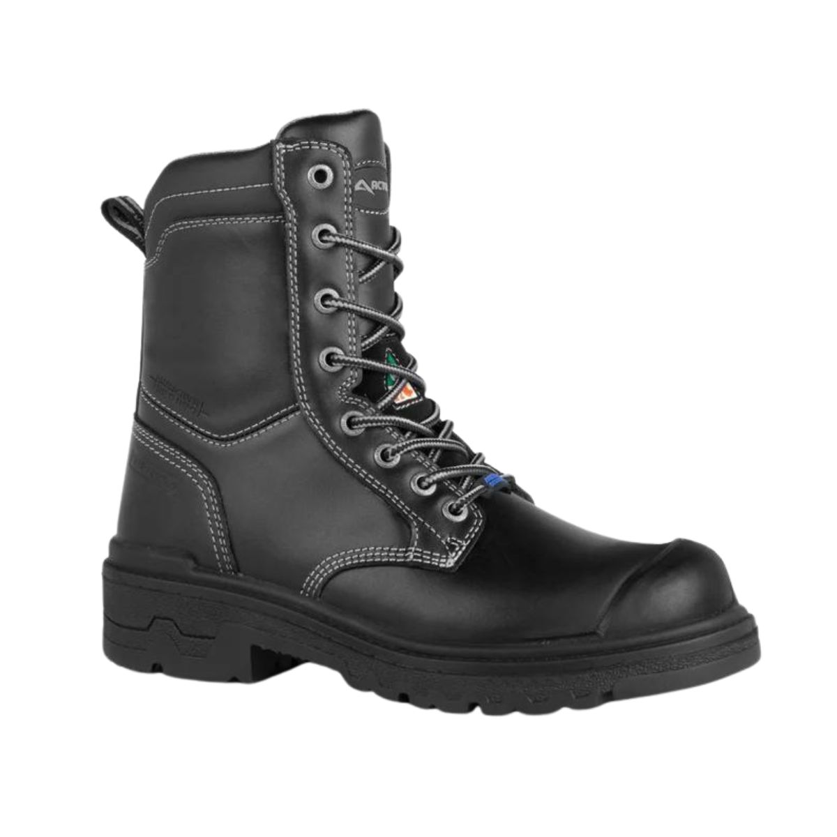Acton - Women's Fierce-I-Met Leather Work Boots