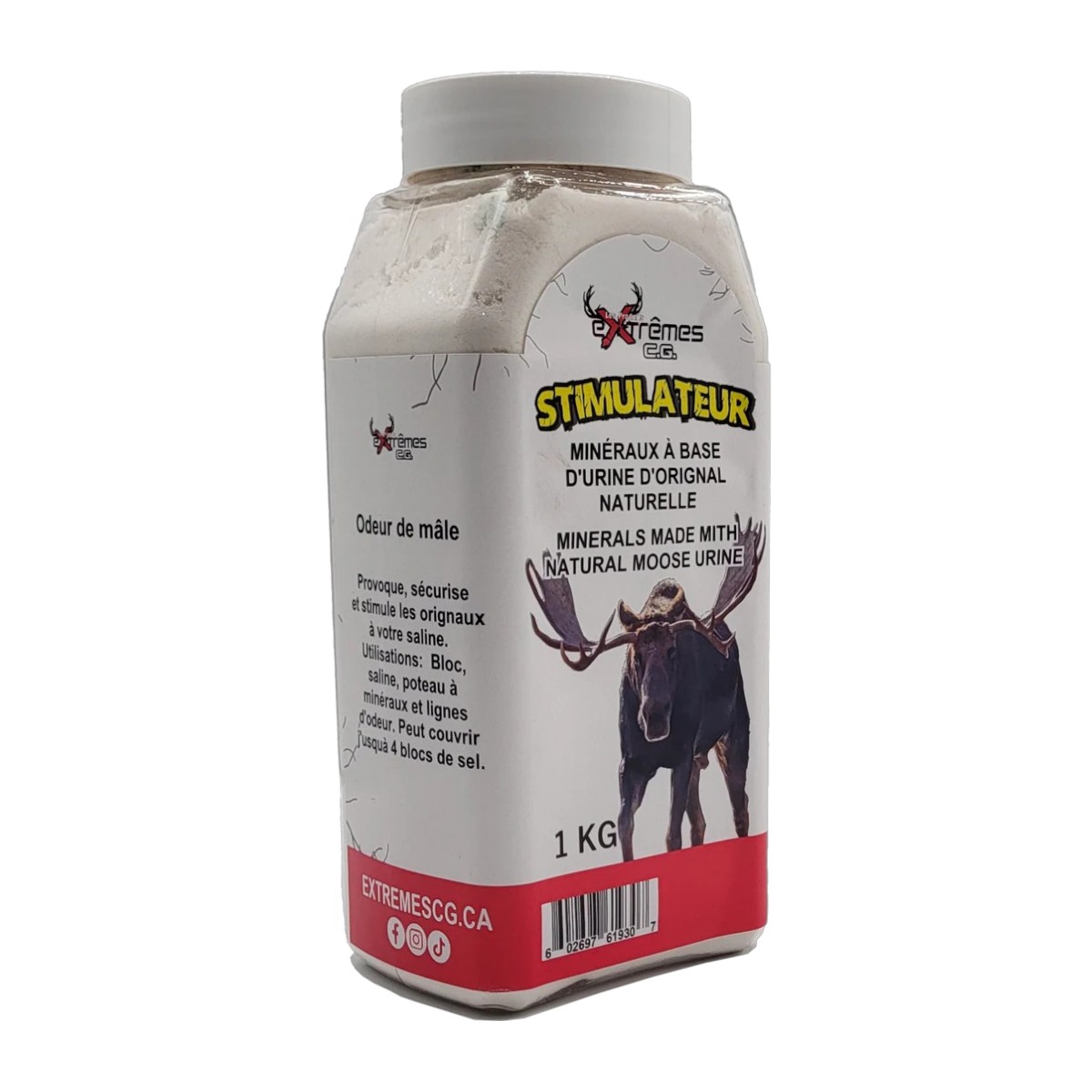 Extrêmes C.G. - Moose Urine Stimulator 1 kg