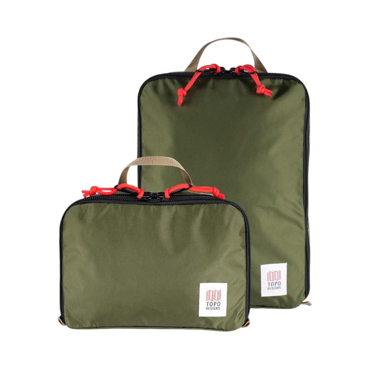Topo Designs - Ensemble de 2 sacs modulaires de voyage Topo Designs
