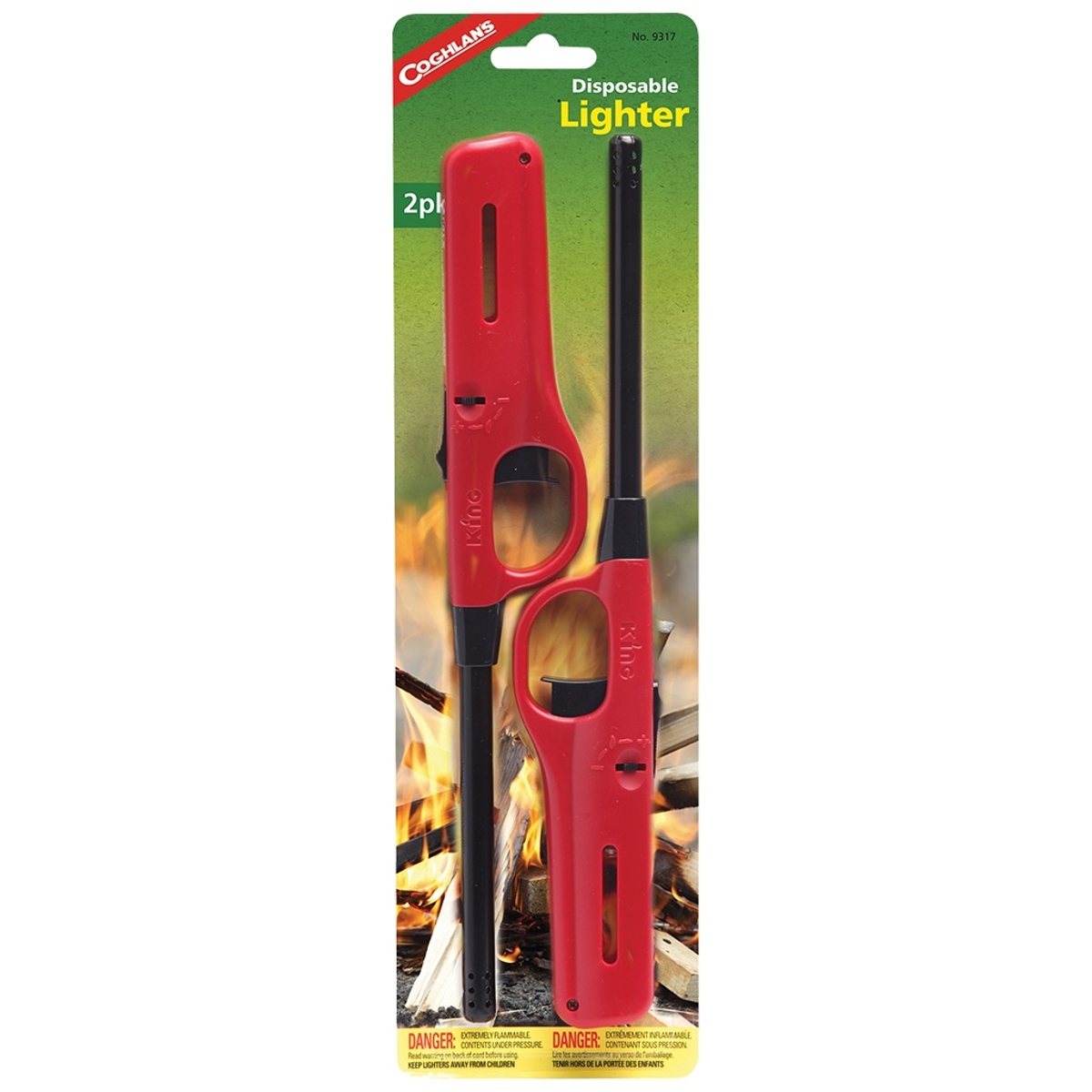 Coghlan's - Disposable Lighters - 2 Pack