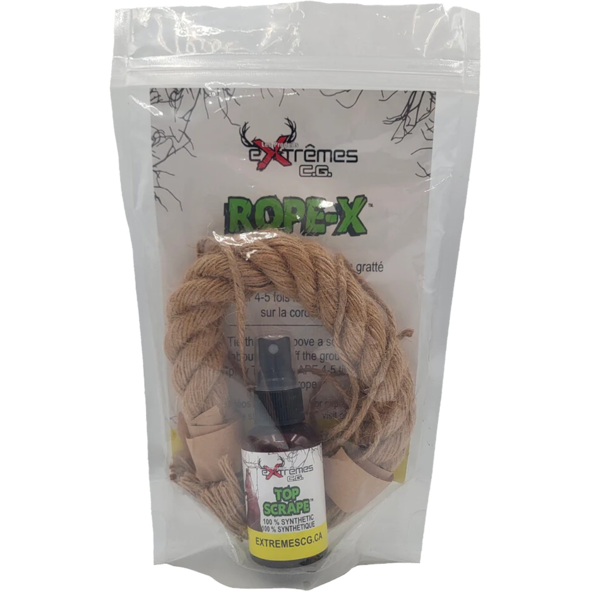 Extrêmes C.G. - Rope-X and Top Scrape Scraping Kit