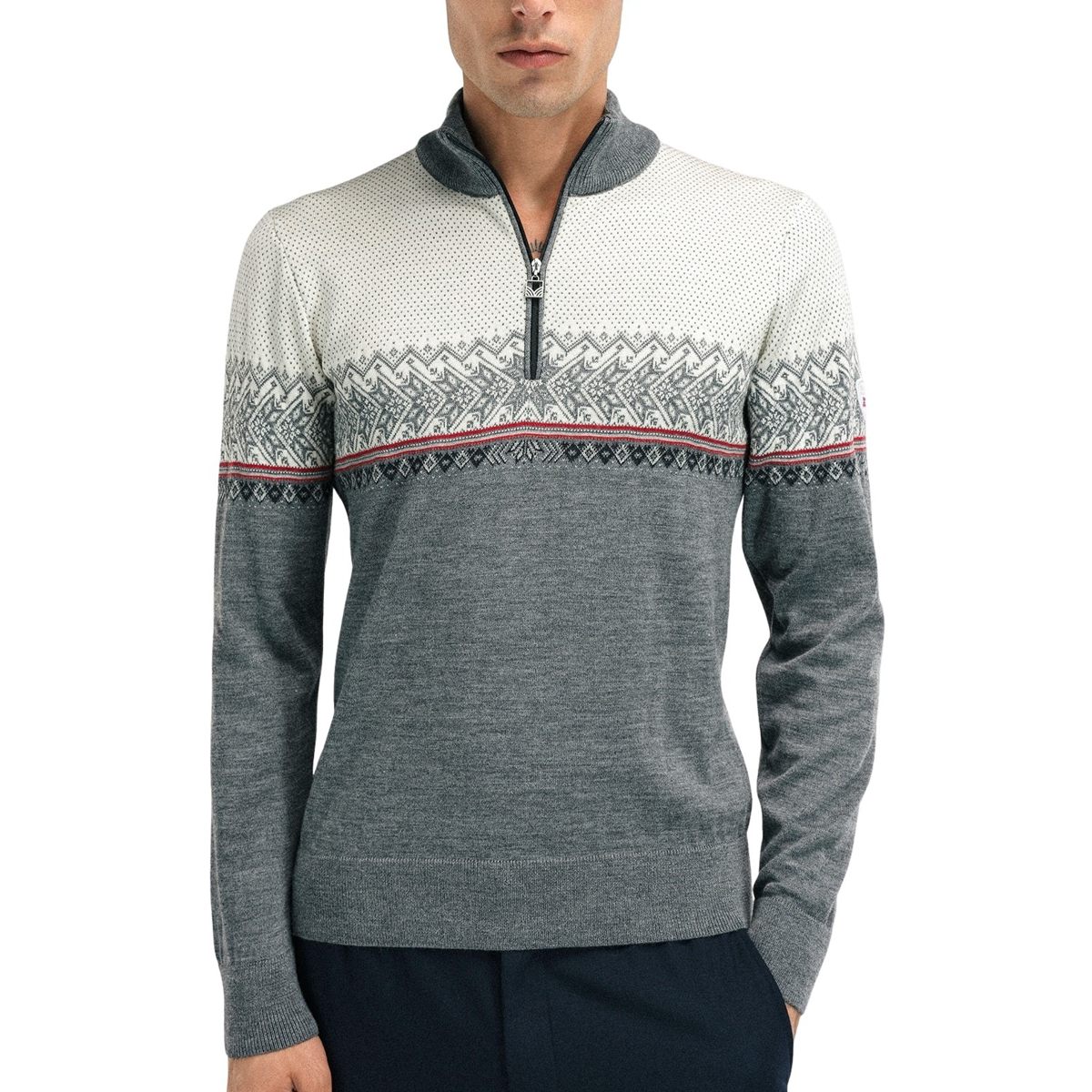Dale of Norway - Chandail à manches longues Hovden pour homme