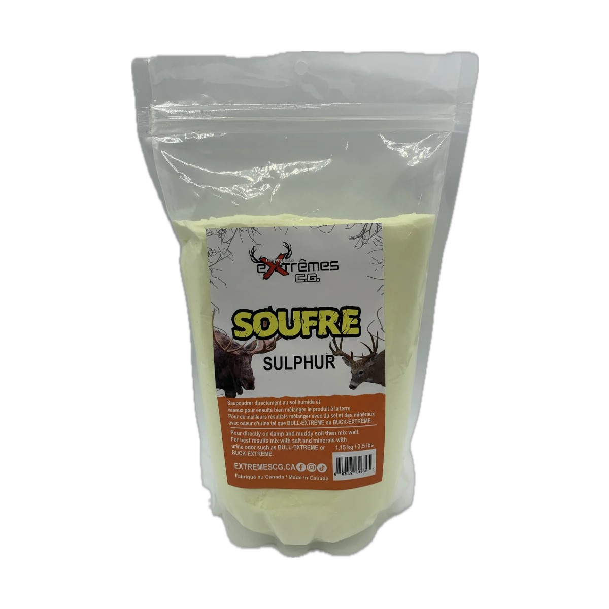 Extrêmes C.G. - Sulfur 1.15 kg