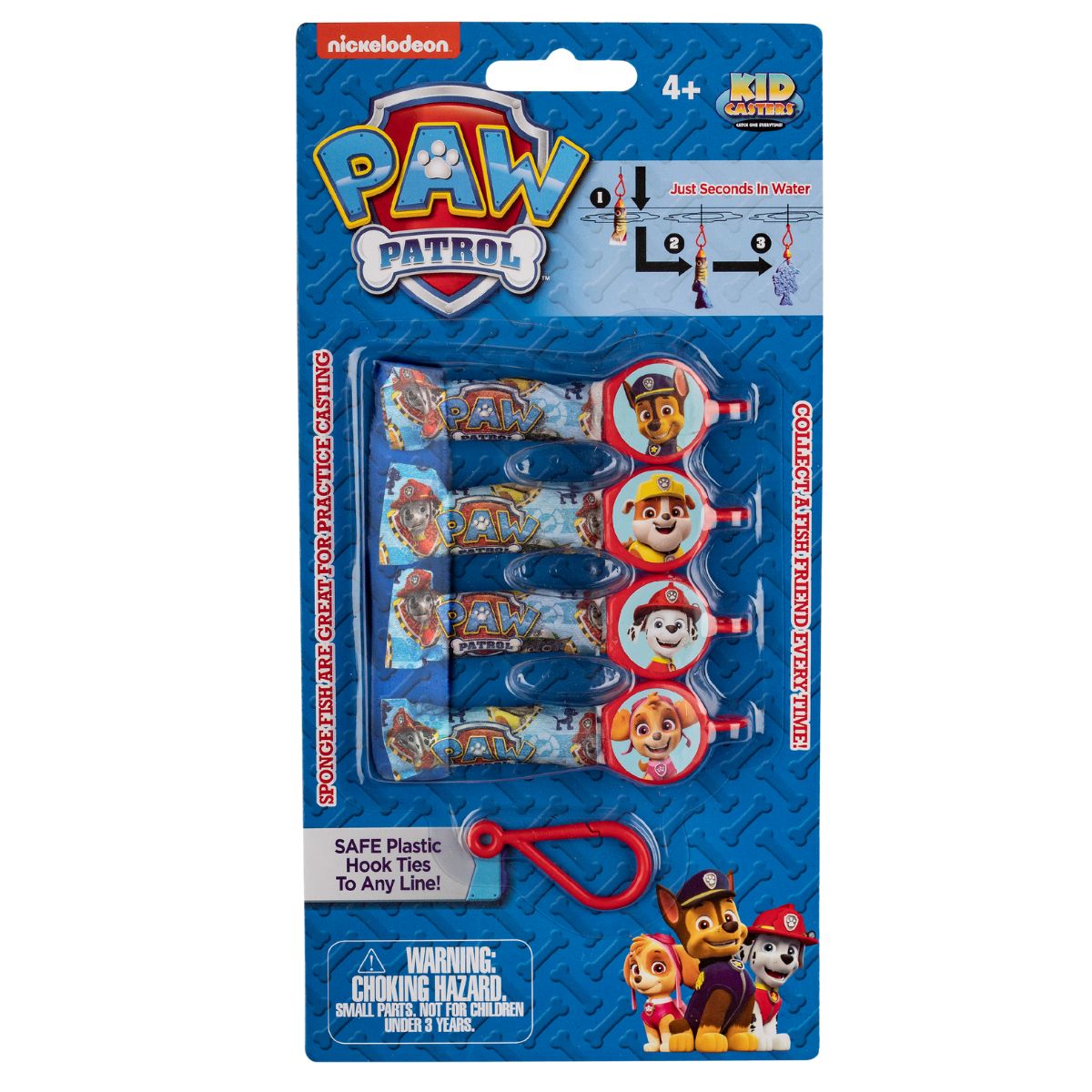 Kid Casters - Paw Patrol Training Bait Pack Kid Casters