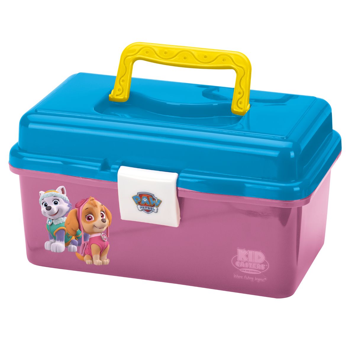 Kid Casters - Fishing Box Paw Patrol