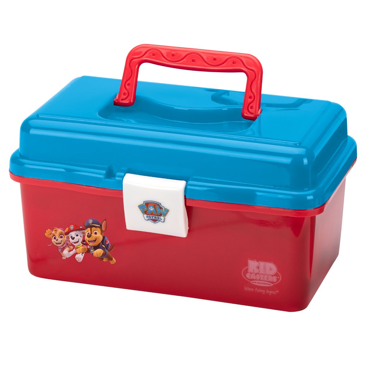 Kid Casters - Fishing Box Paw Patrol