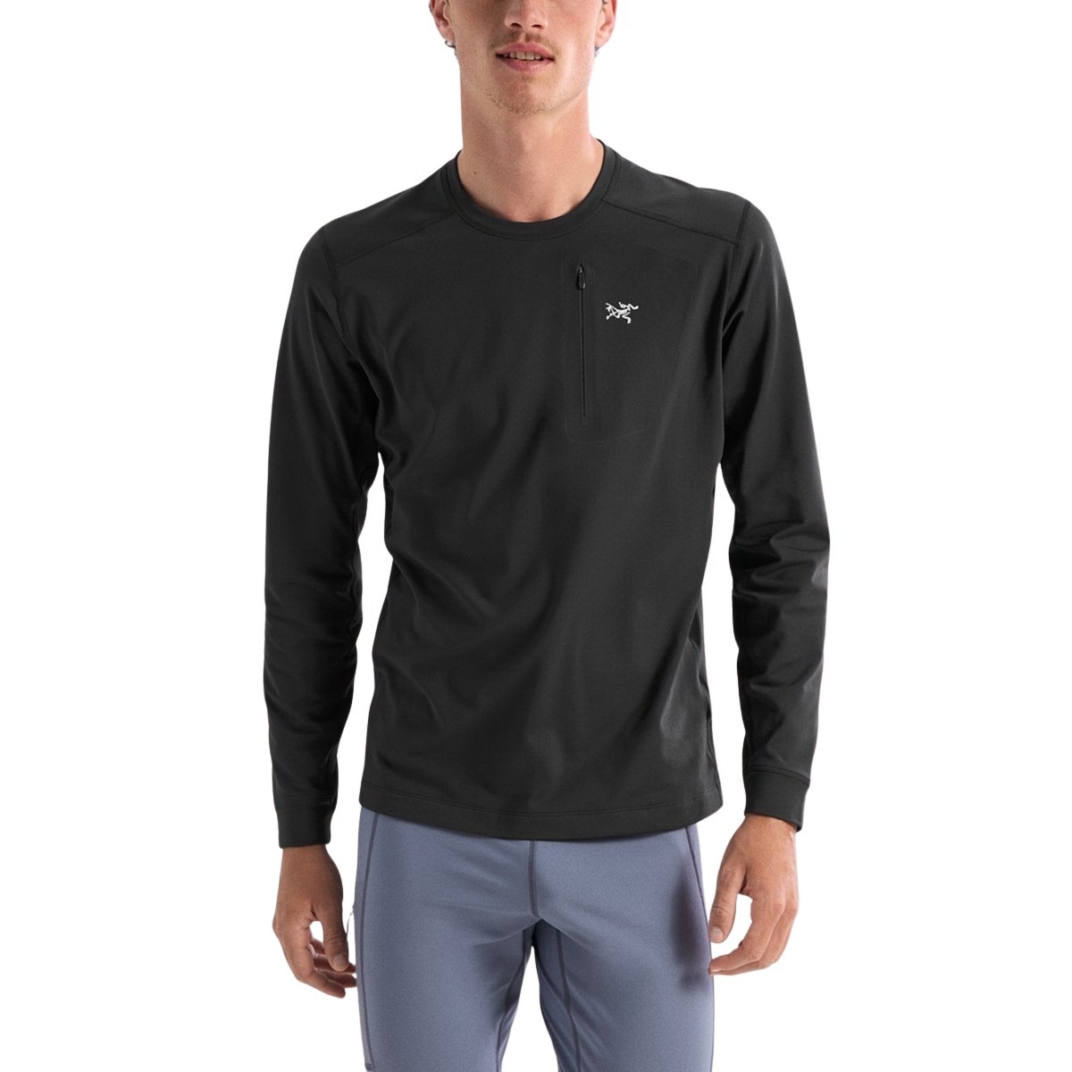 Arc'teryx - Couche de base col ras du cou Rho LT pour homme