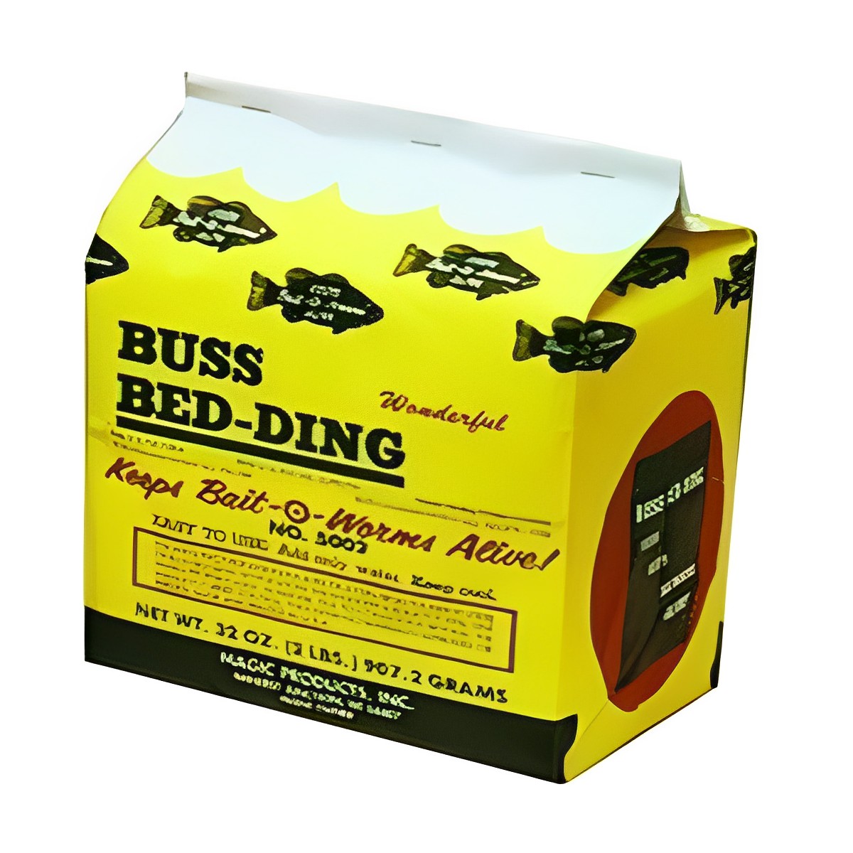 Magic Products - Buss Worm Bed-ding