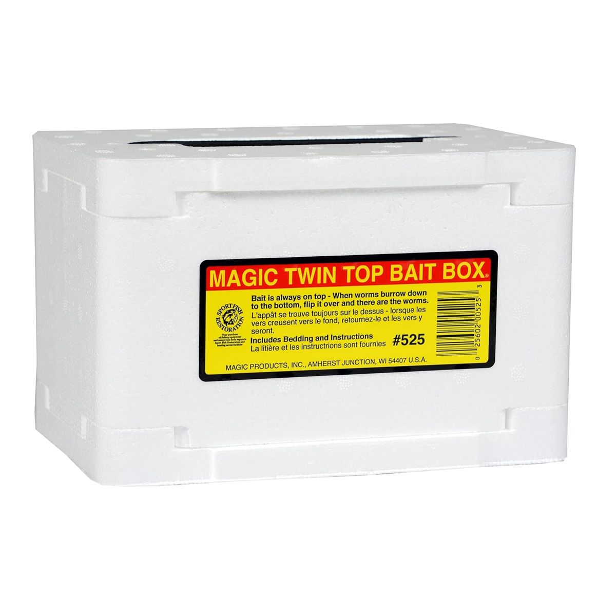 Magic Products - Magic Twin-Top Bait Box