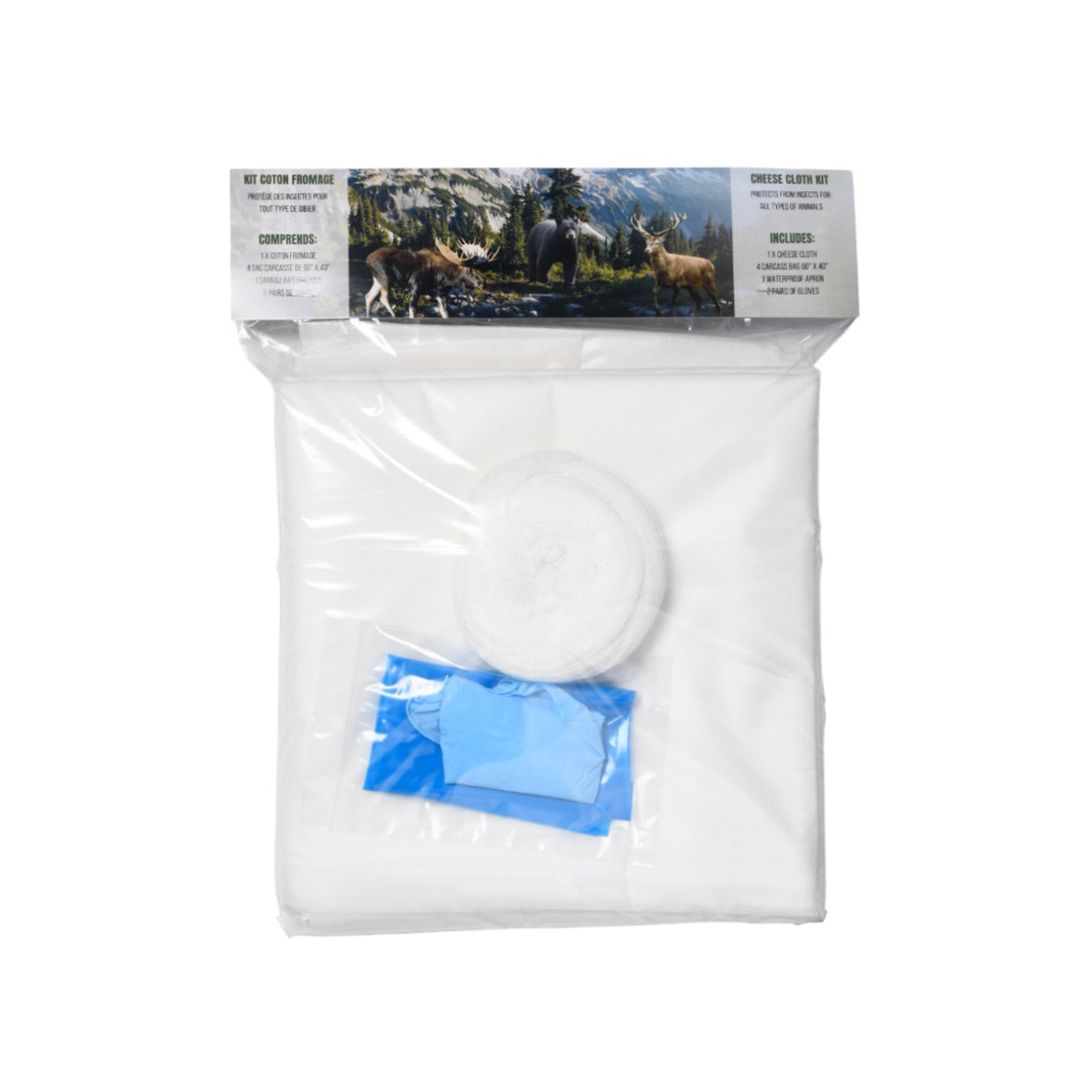 Cottonia - Set of Cheese Cloths