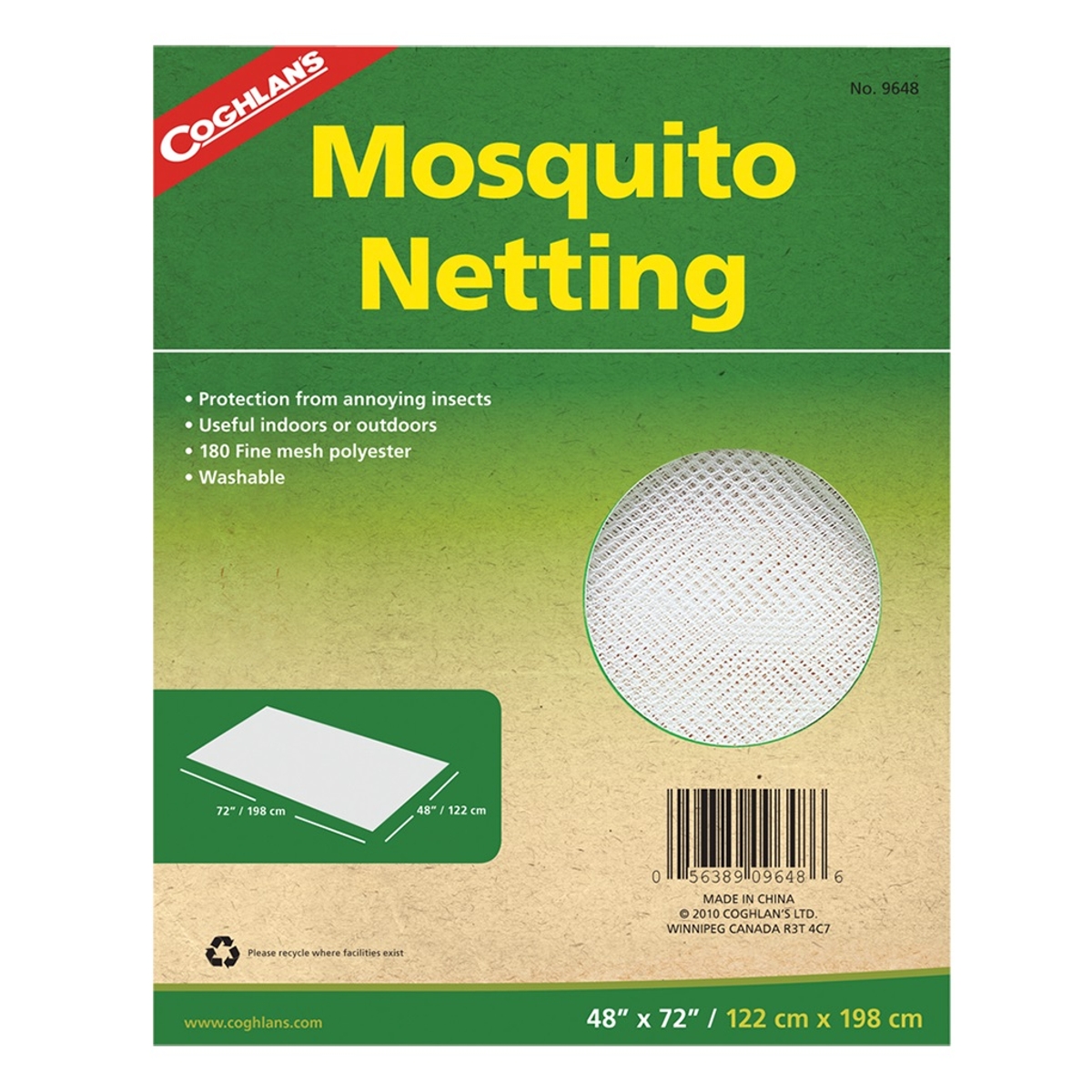 Coghlan's - Filet de moustiquaire