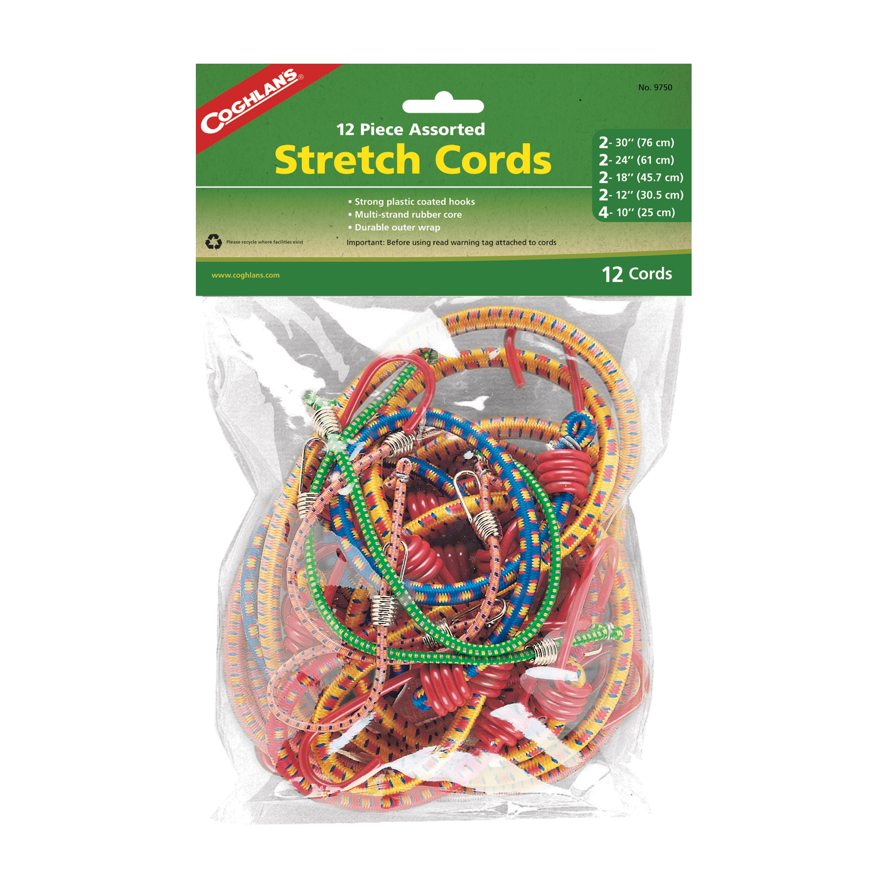 Coghlan's - Élastiques bungee assortis