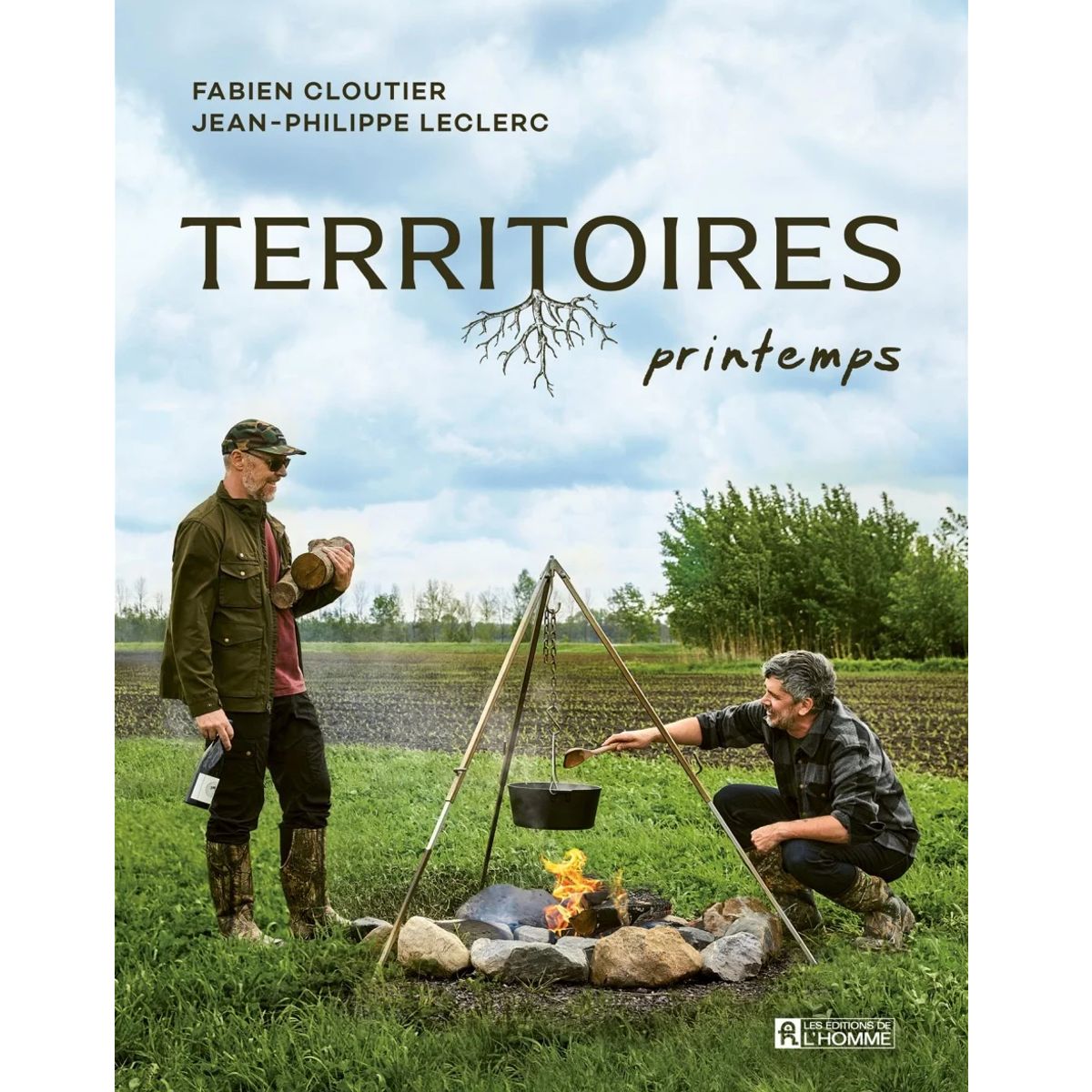 Éditions de l'Homme - Territoires : printemps