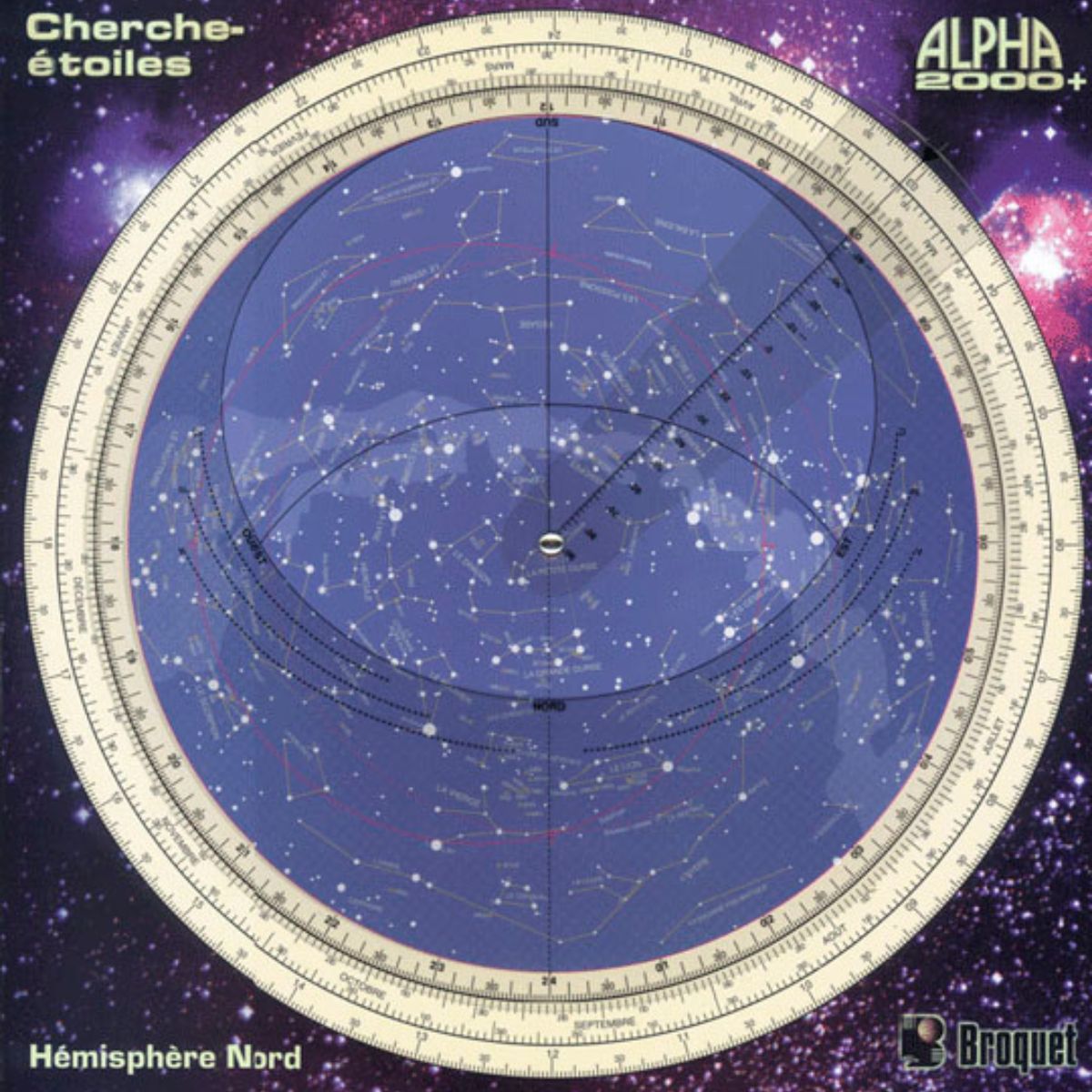 Broquet - Cherche-étoiles Alpha 2000 Plus
