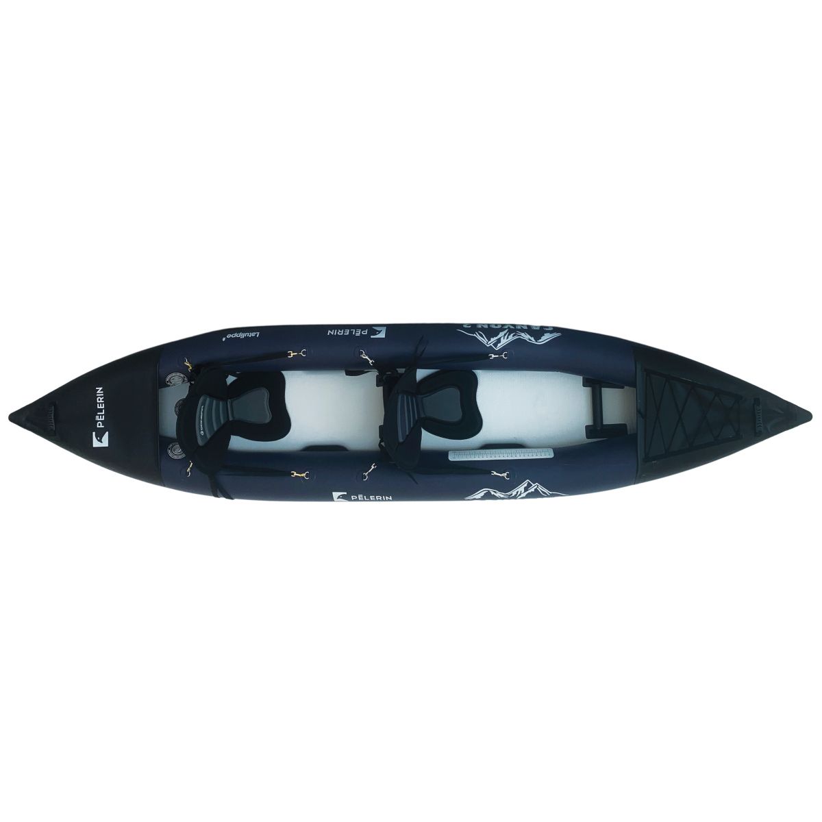 Pèlerin - Canyon 2 Inflated Kayak