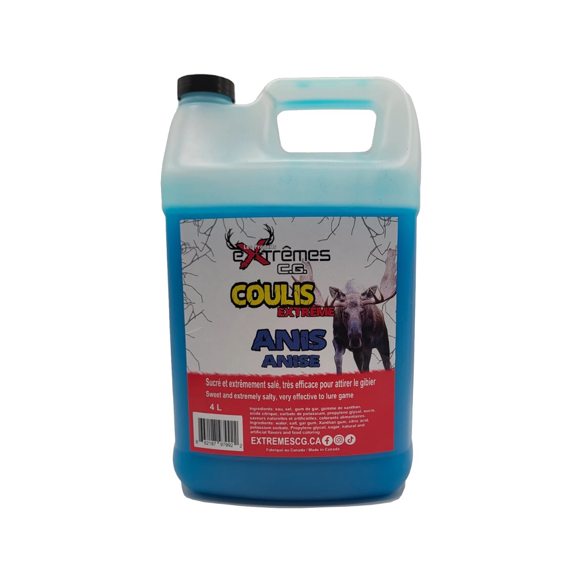 Extrêmes C.G. - Anise - Flavored Coulis Extrême