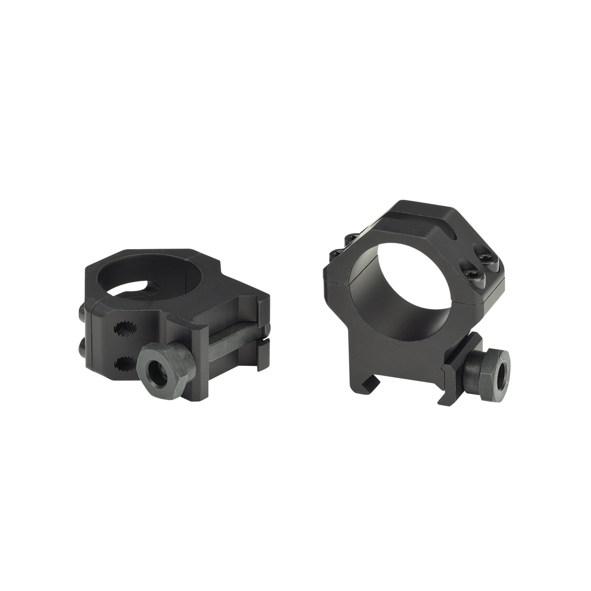 Weaver - Four-Hole Picatinny Rings 1 Inch - High Matte