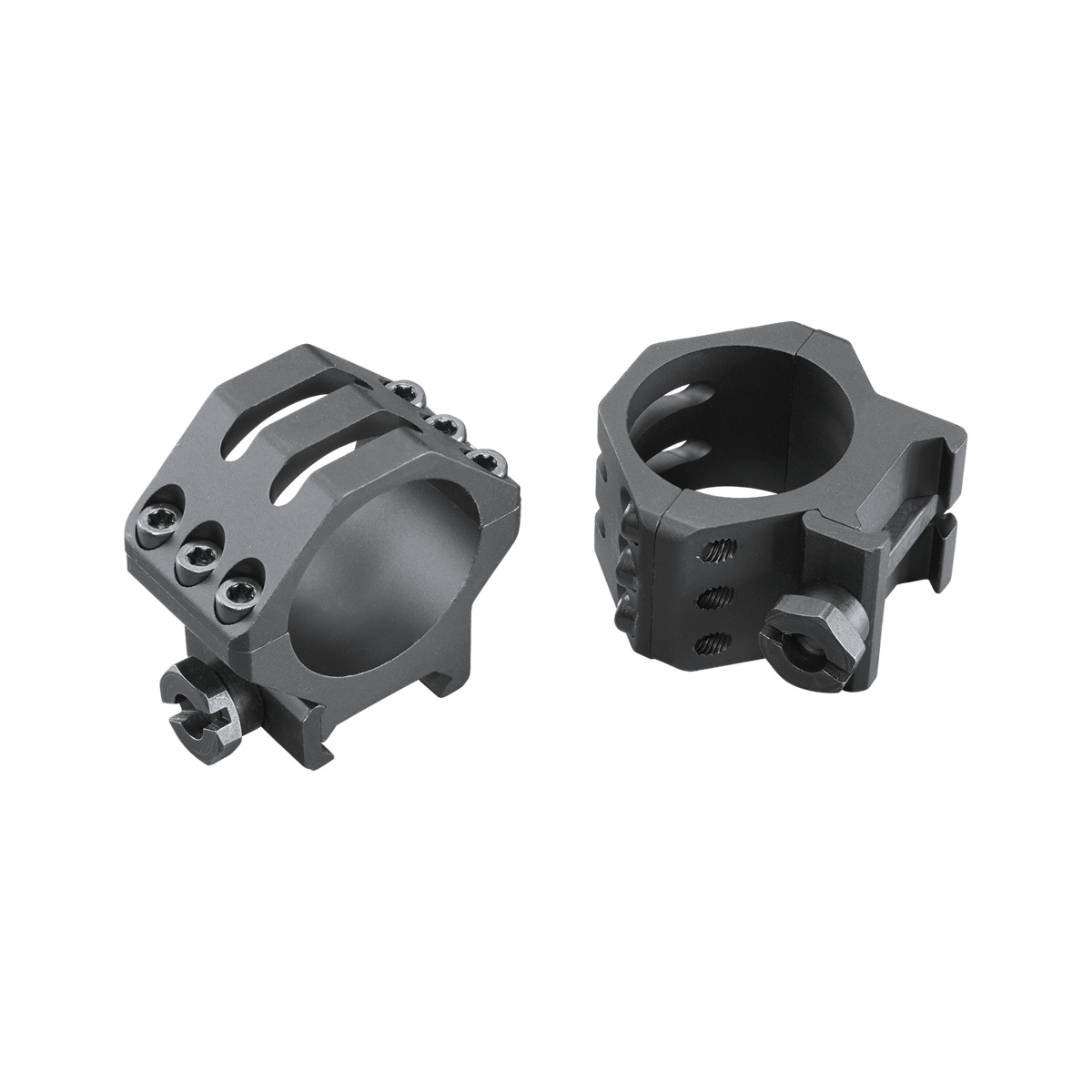 Weaver - Six Hole Picatinny Rings 30mm