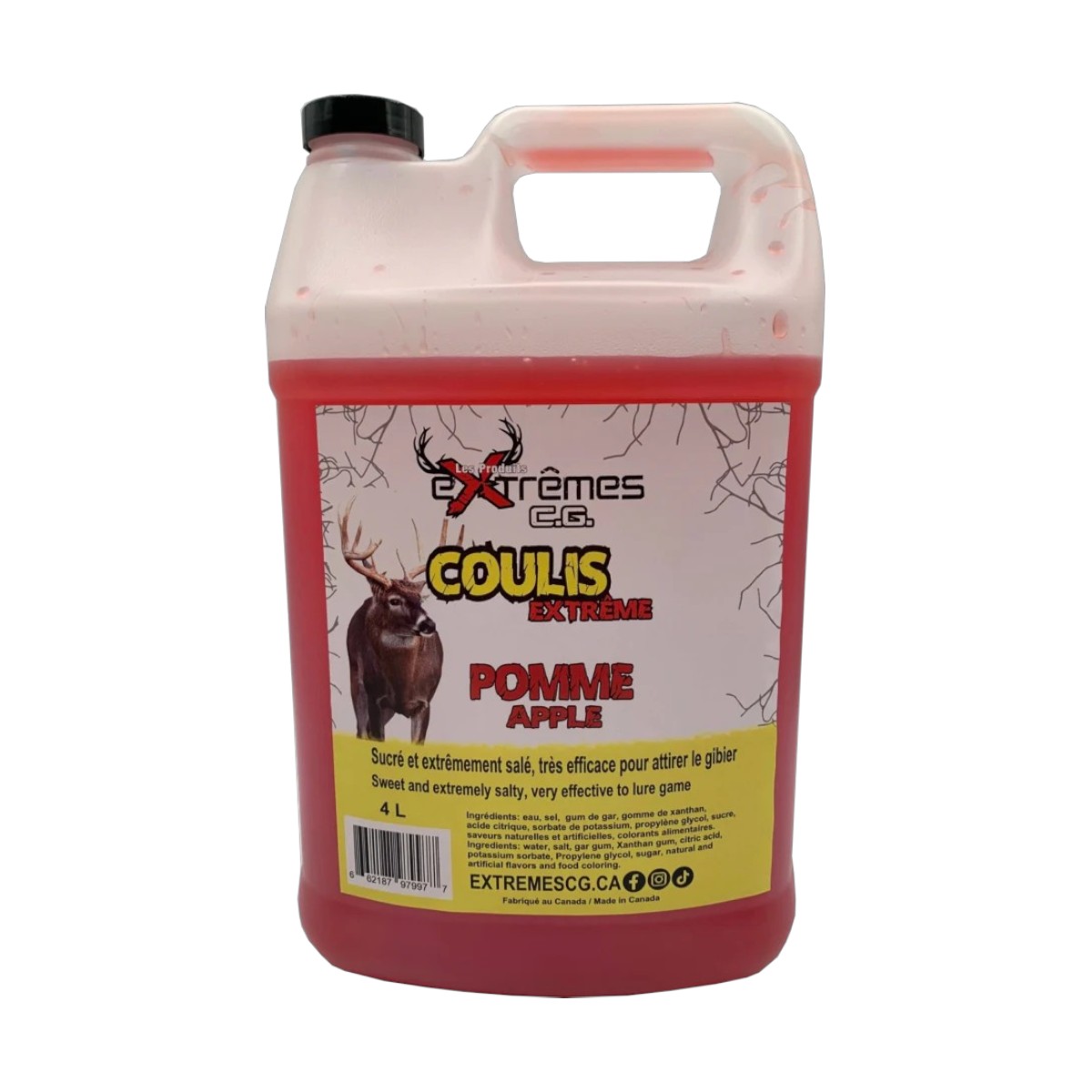 Extrêmes C.G. - Apple-Flavored Coulis Extrême