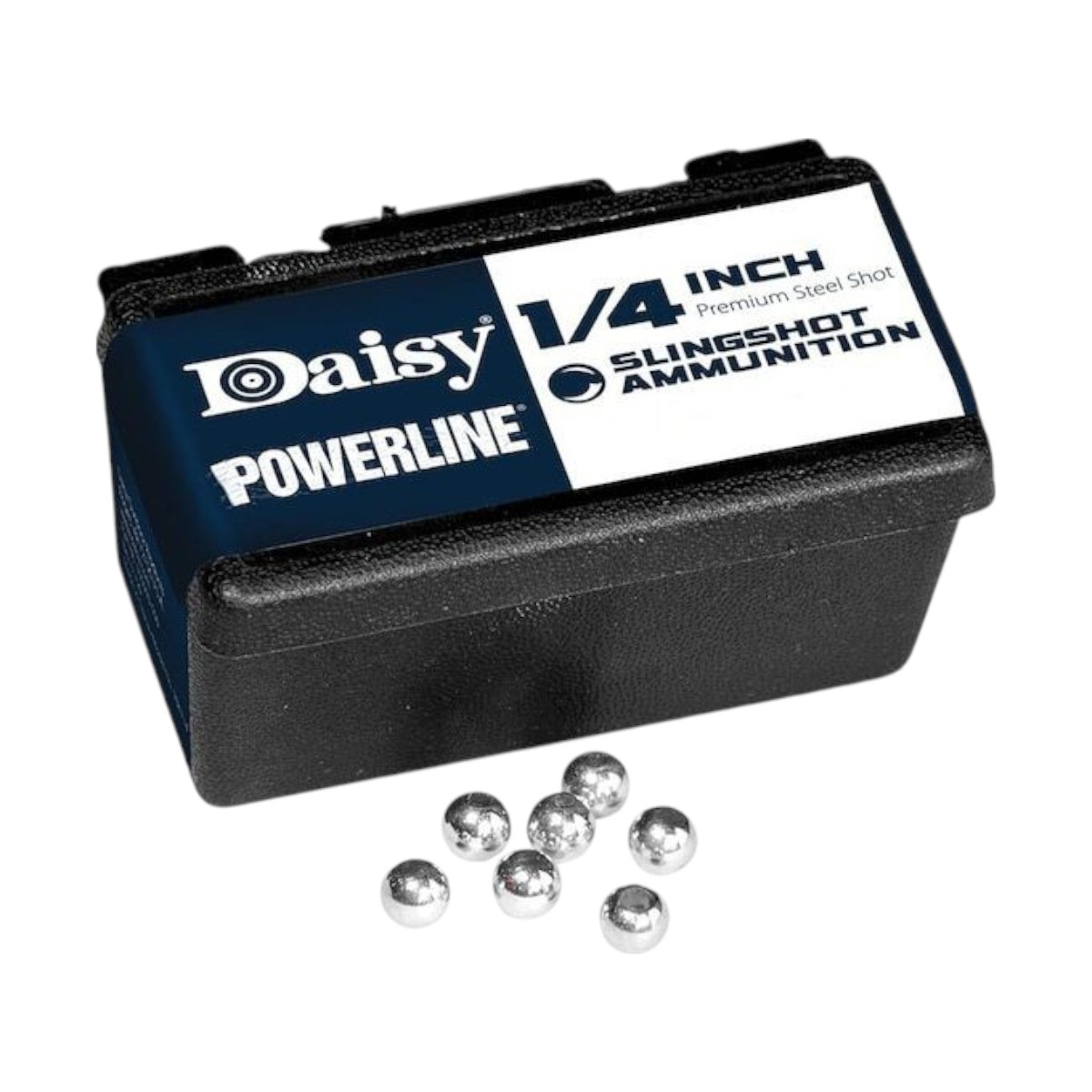 Daisy - 1/4-Inch PowerLine Steel Slingshot Ammo - 500