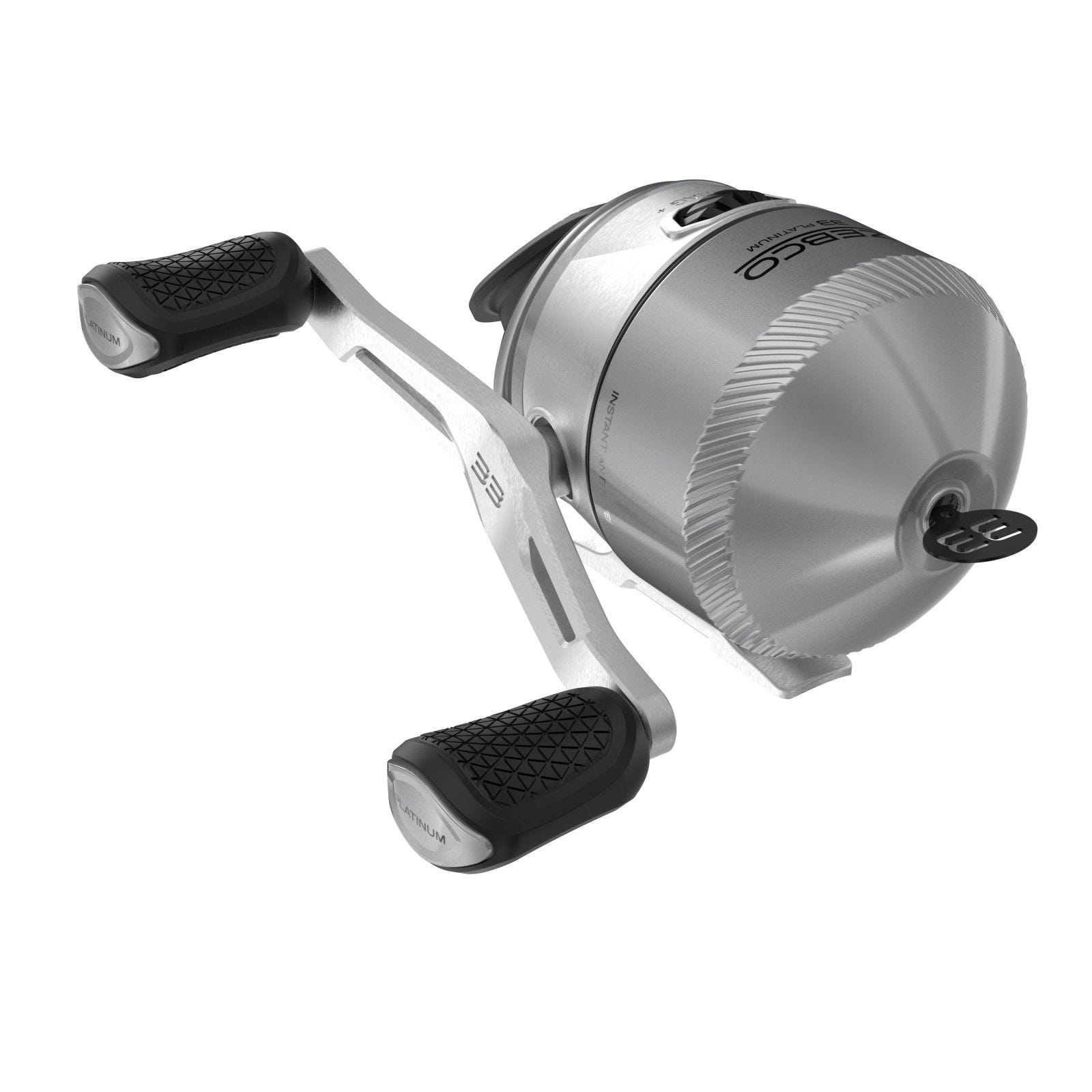 Zebco - 33 Platinum Spincast Closed-Face Reel