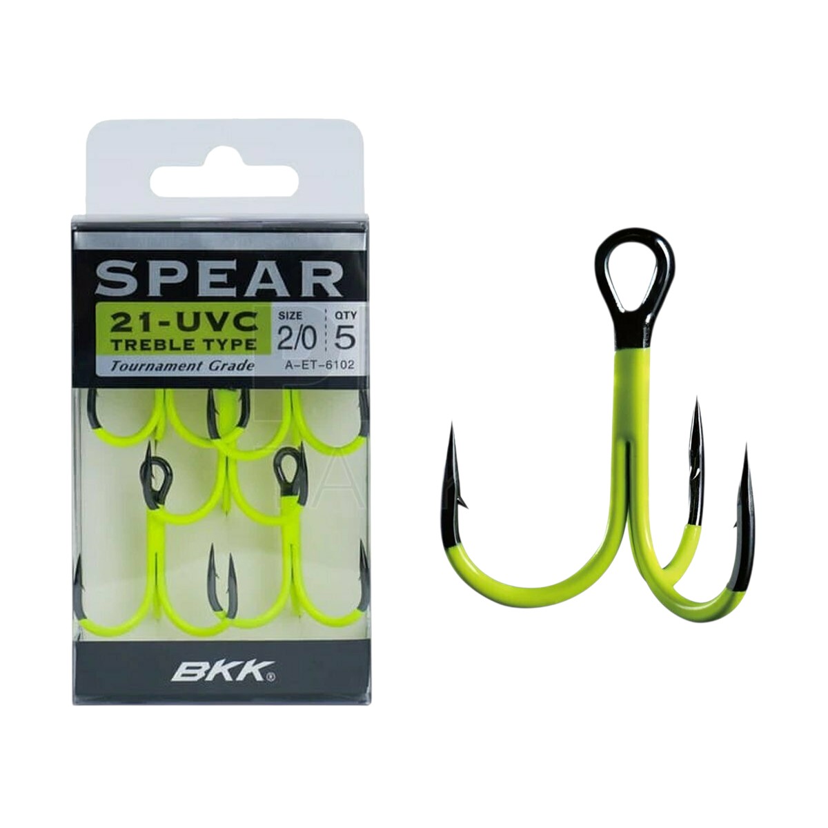 BKK - Spear-21 UVC Treble Hooks