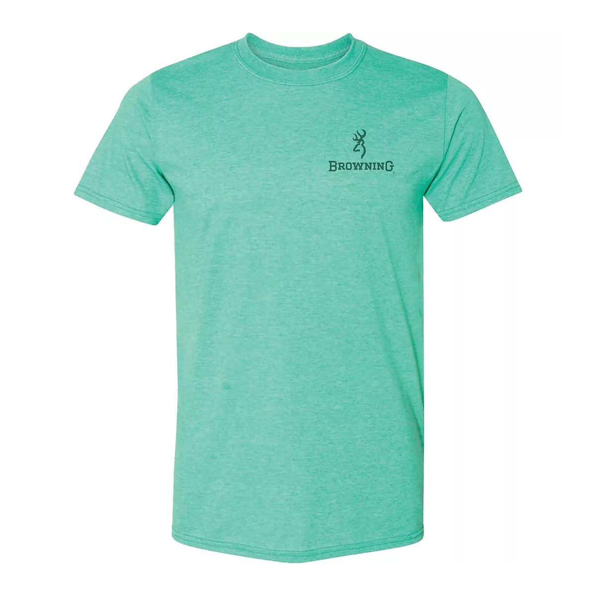 Browning - Women's Rose Gold Foil Buckmark T-Shirt