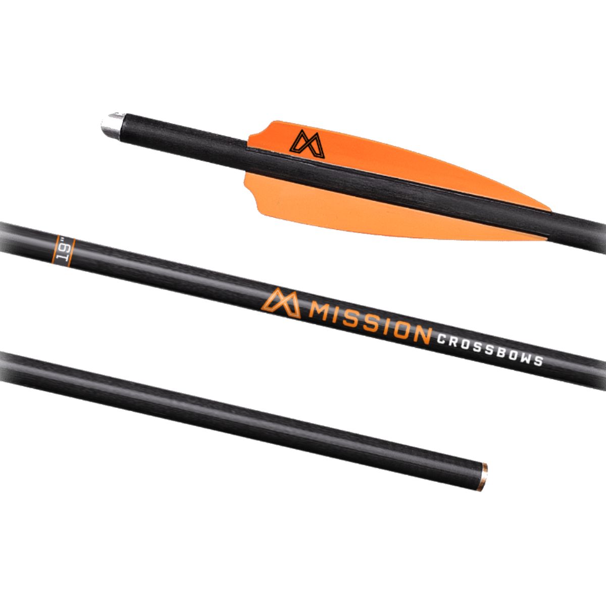 Mission - 19 in Premium Crossbow Arrows