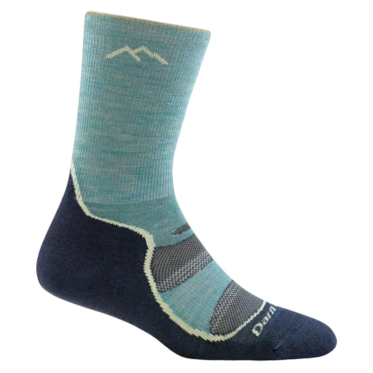 Darn Tough - Women's Light Hiker Micro Crew Lightweight Hiking Socks