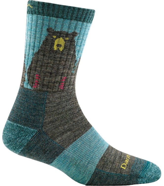 Darn Tough - Women's Bear Town Micro Crew Lightweight Hiking Socks
