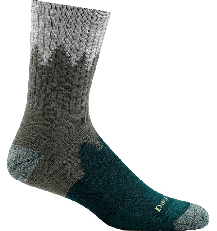 Darn Tough - Men's Number 2 Micro Crew Midweight Hiking Socks