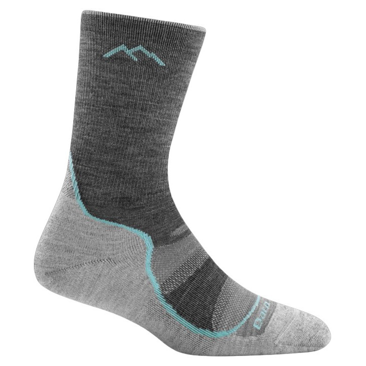 Darn Tough - Women's Light Hiker Micro Crew Lightweight Hiking Socks