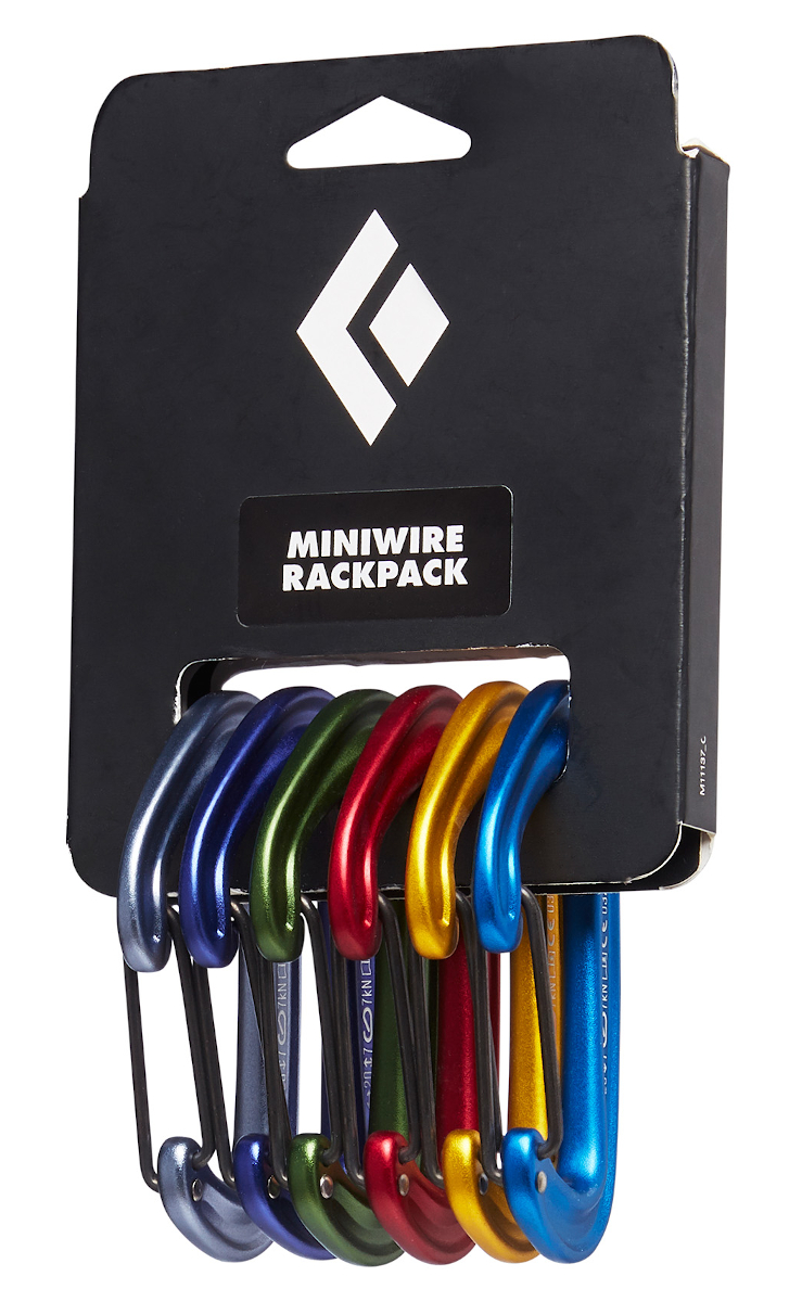 Black Diamond Equipment - Ensemble de mousquetons Miniwire