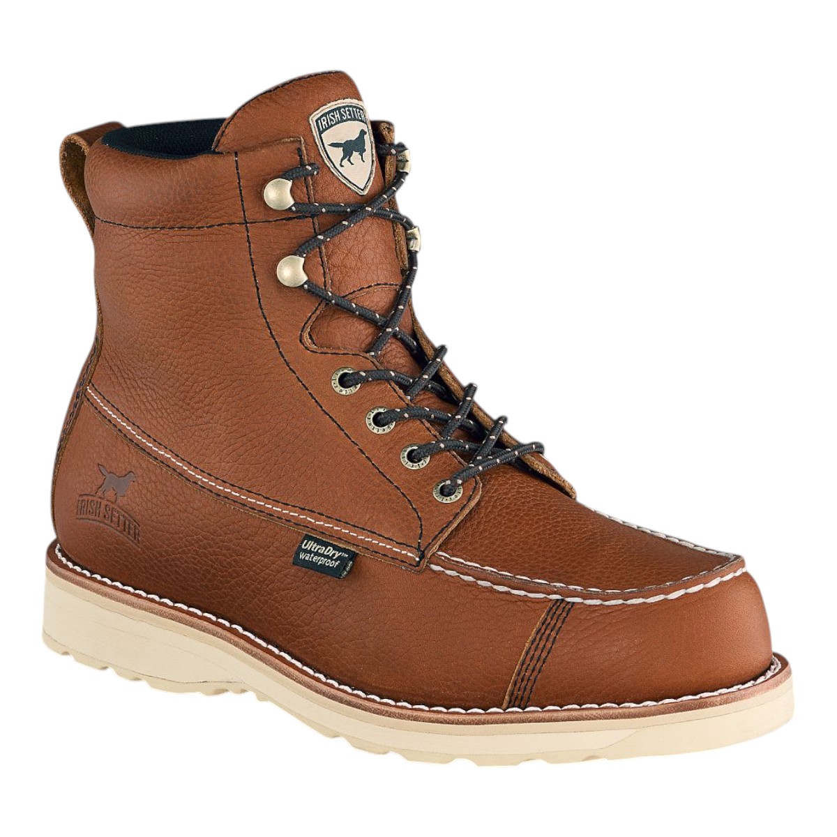 Irish Setter - Men's Wingshooter 7-inch Waterproof Leather Boots