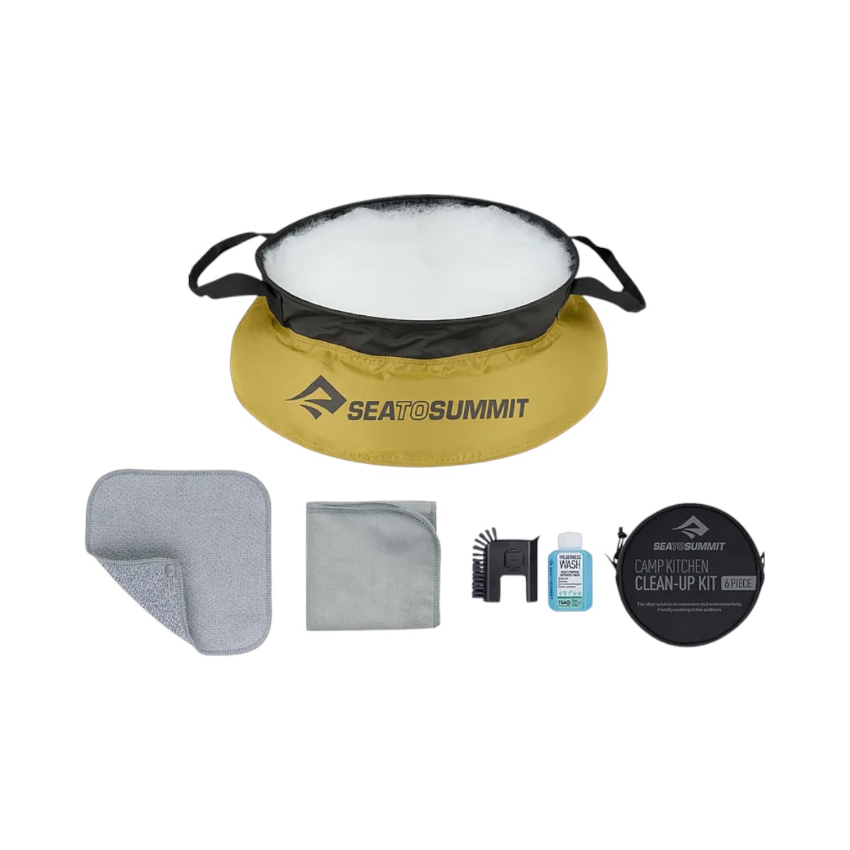 Sea to Summit - Ensemble de nettoyage de cuisine pour camping