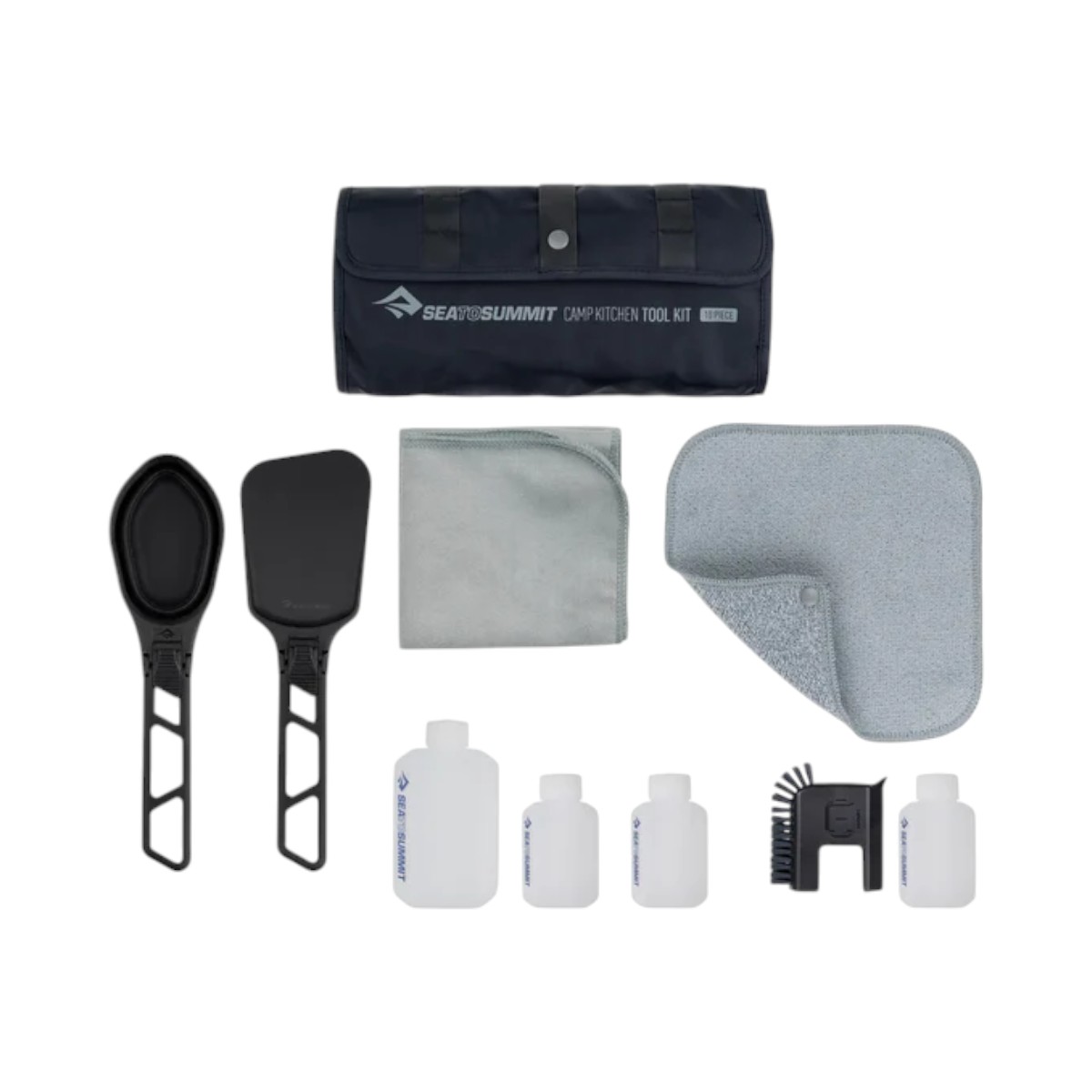 Sea to Summit - Camp Kitchen Tool Kit - 10 pieces