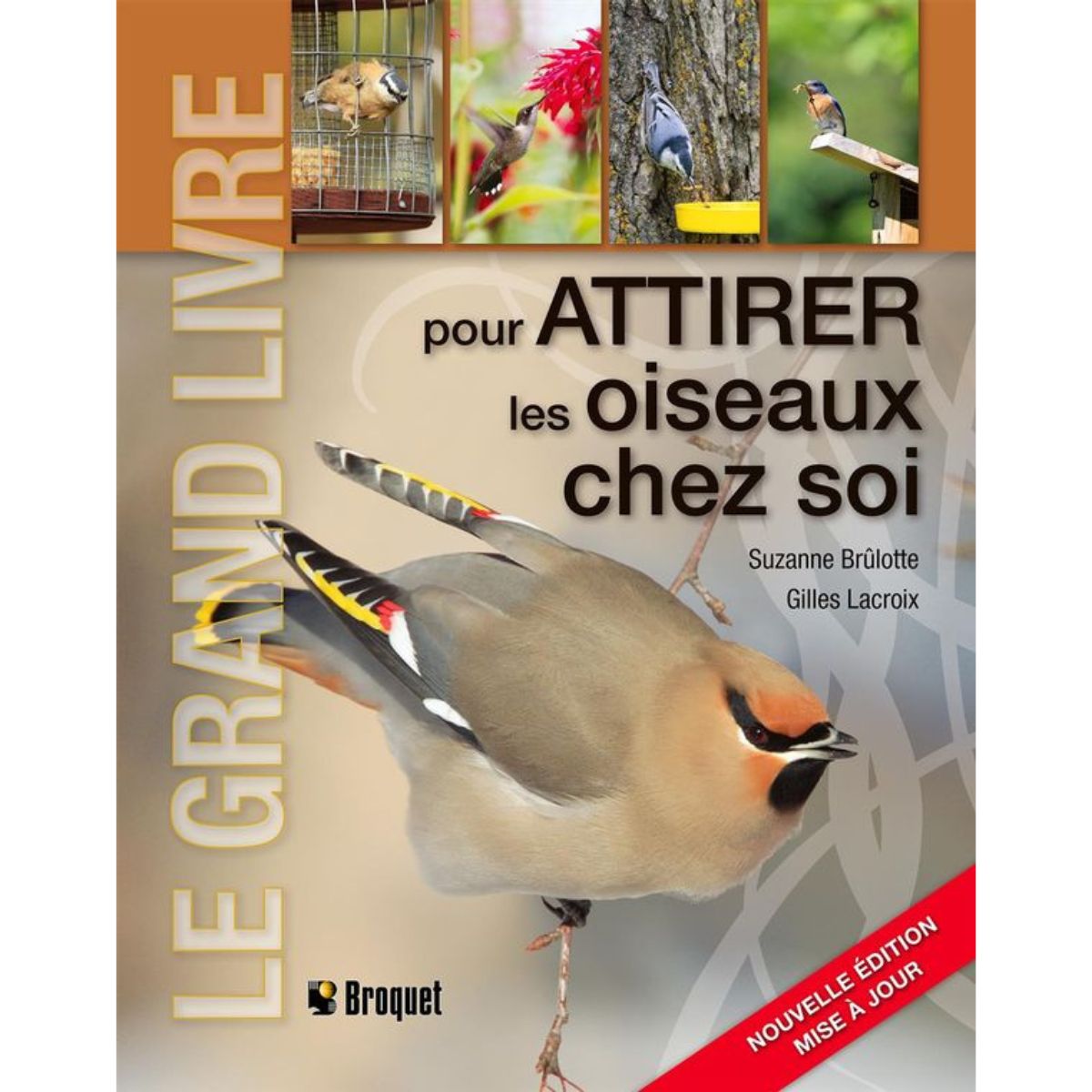 Broquet - Le grand livre pour attirer les oiseaux chez soi N. E.