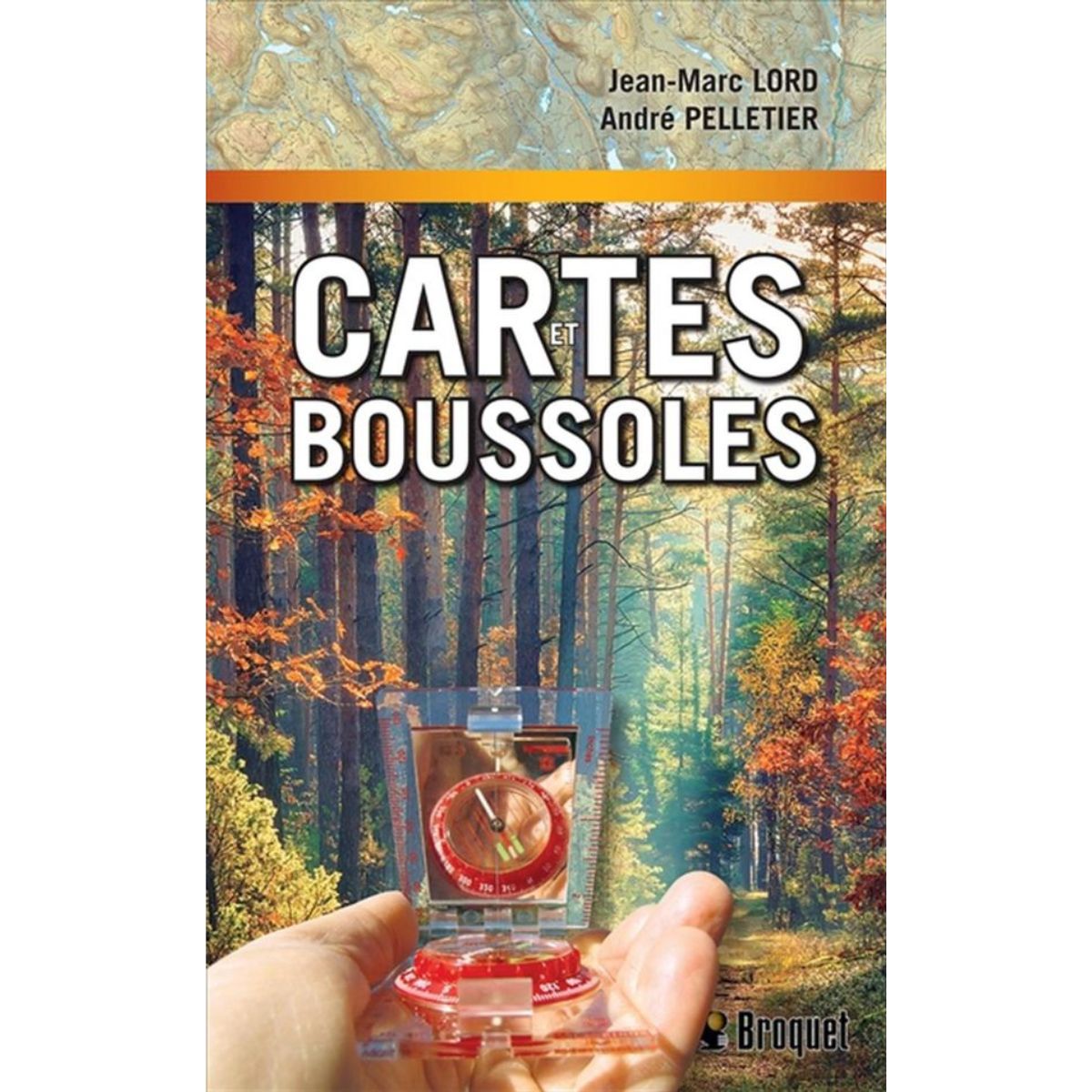 Broquet - Cartes et boussoles