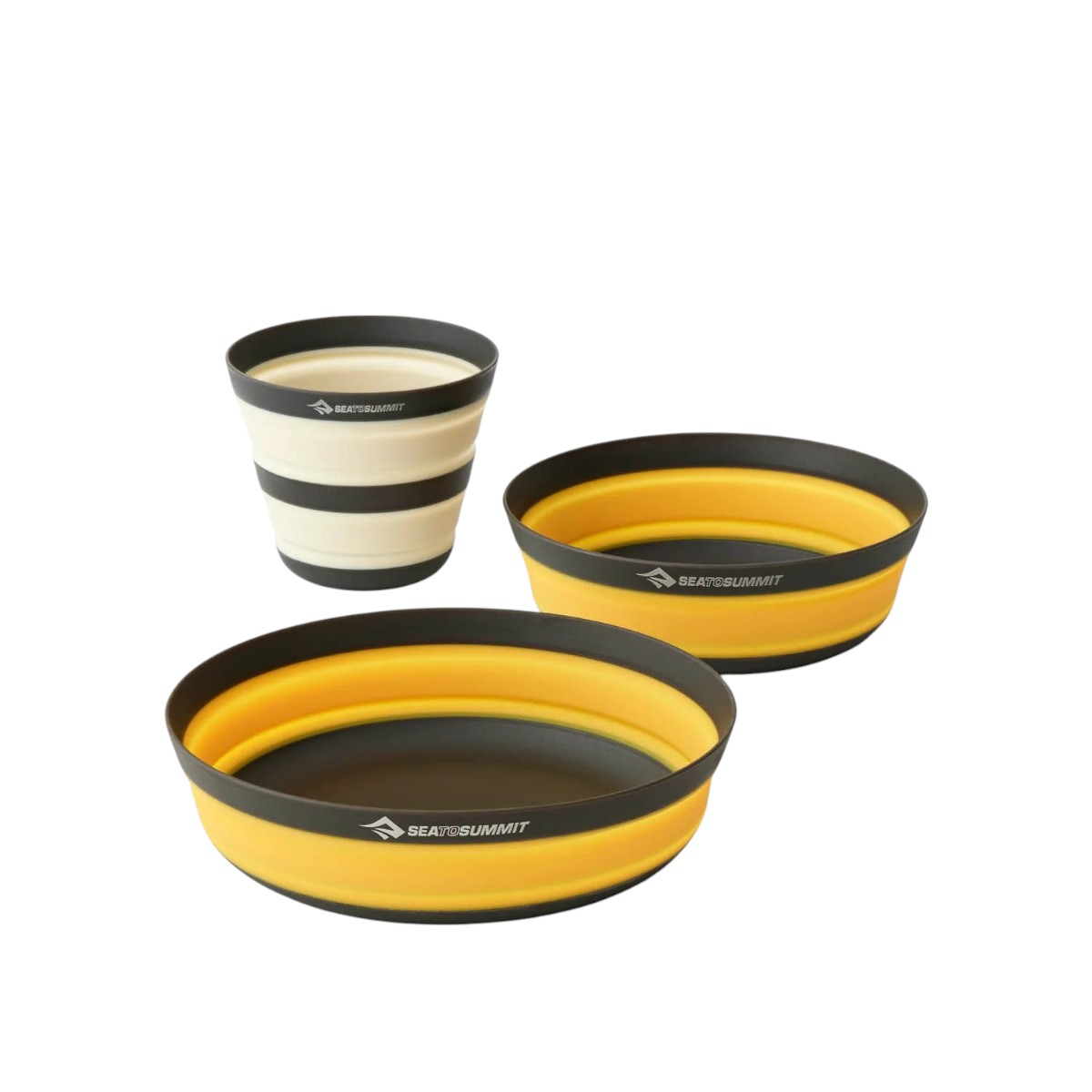 Sea to Summit - Frontier Ultralight Collapsible Dinnerware 3-Piece Set
